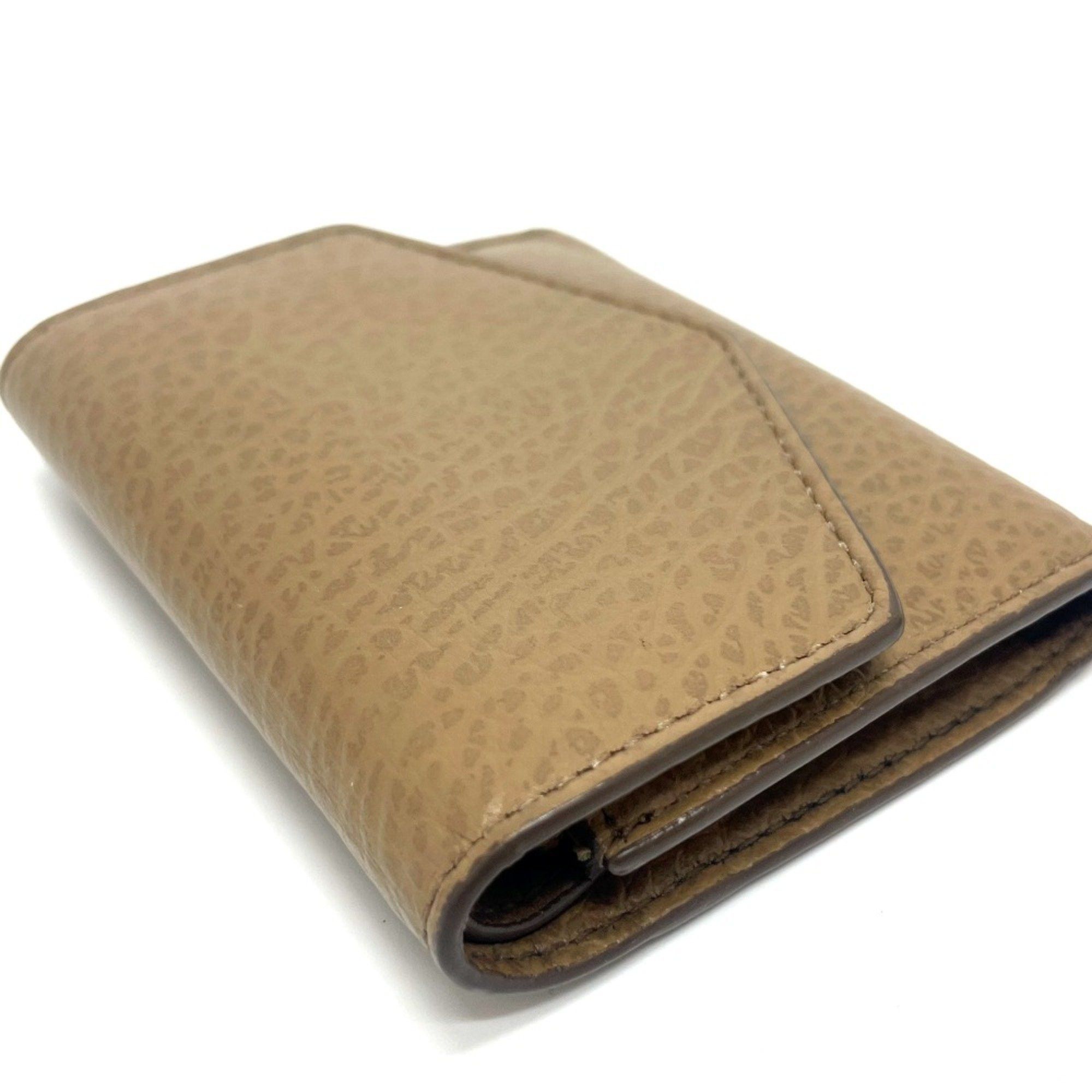 Maison Margiela Maison Margiela S56UI0136 Trifold wallet BeigeBased Size ONE SIZE - 3 Thumbnail