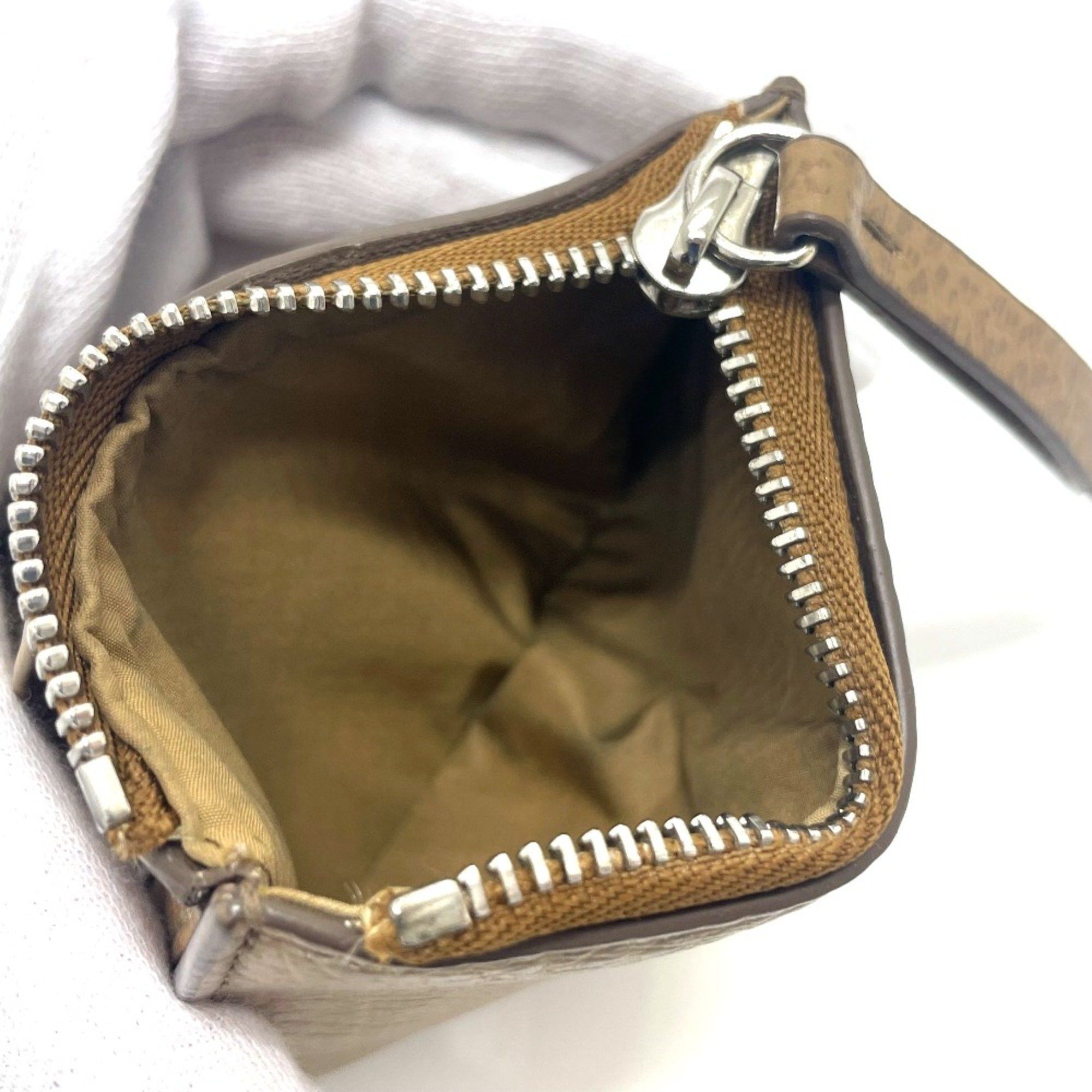 Maison Margiela Maison Margiela S56UI0136 Trifold wallet BeigeBased Size ONE SIZE - 9 Thumbnail