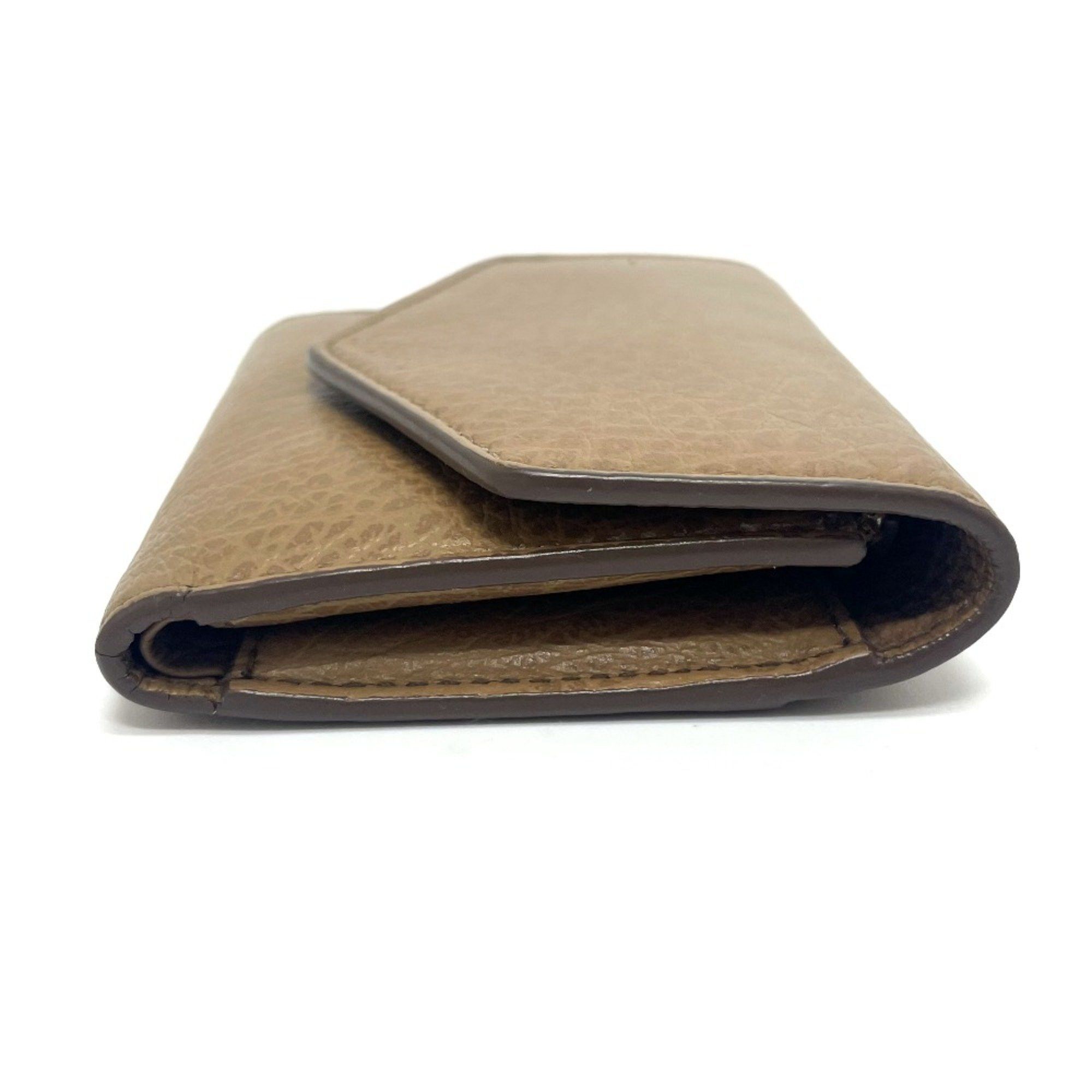 Maison Margiela Maison Margiela S56UI0136 Trifold wallet BeigeBased Size ONE SIZE - 11 Thumbnail
