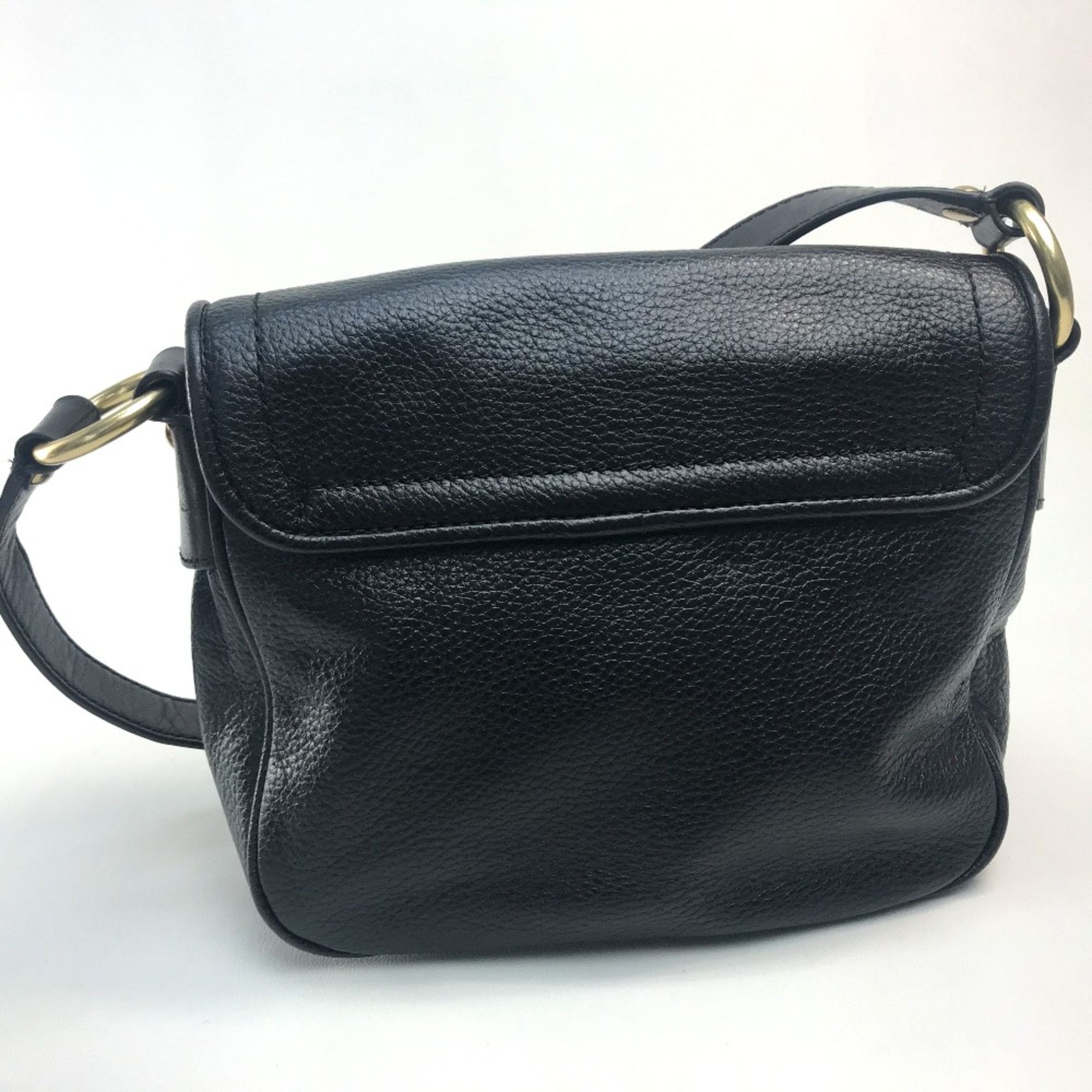 Michael Kors Michael Kors 30F6AJYM7L With claw charm Bag Shoulder Bag Black x GoldHardware Size ONE SIZE - 3 Thumbnail
