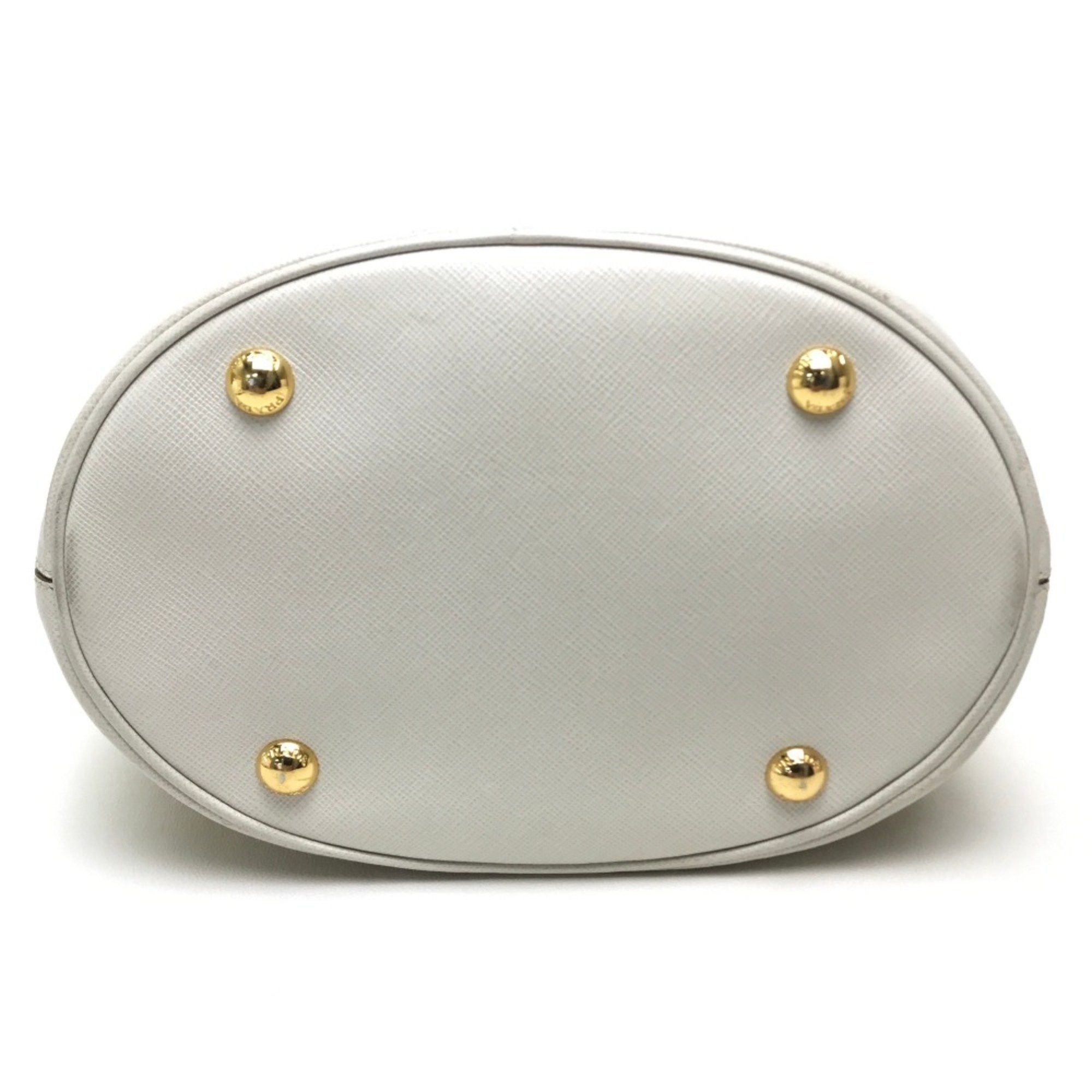 Prada PRADA B2442B Bag 2WAY Shoulder Bag yellow Off White Size ONE SIZE - 3 Thumbnail