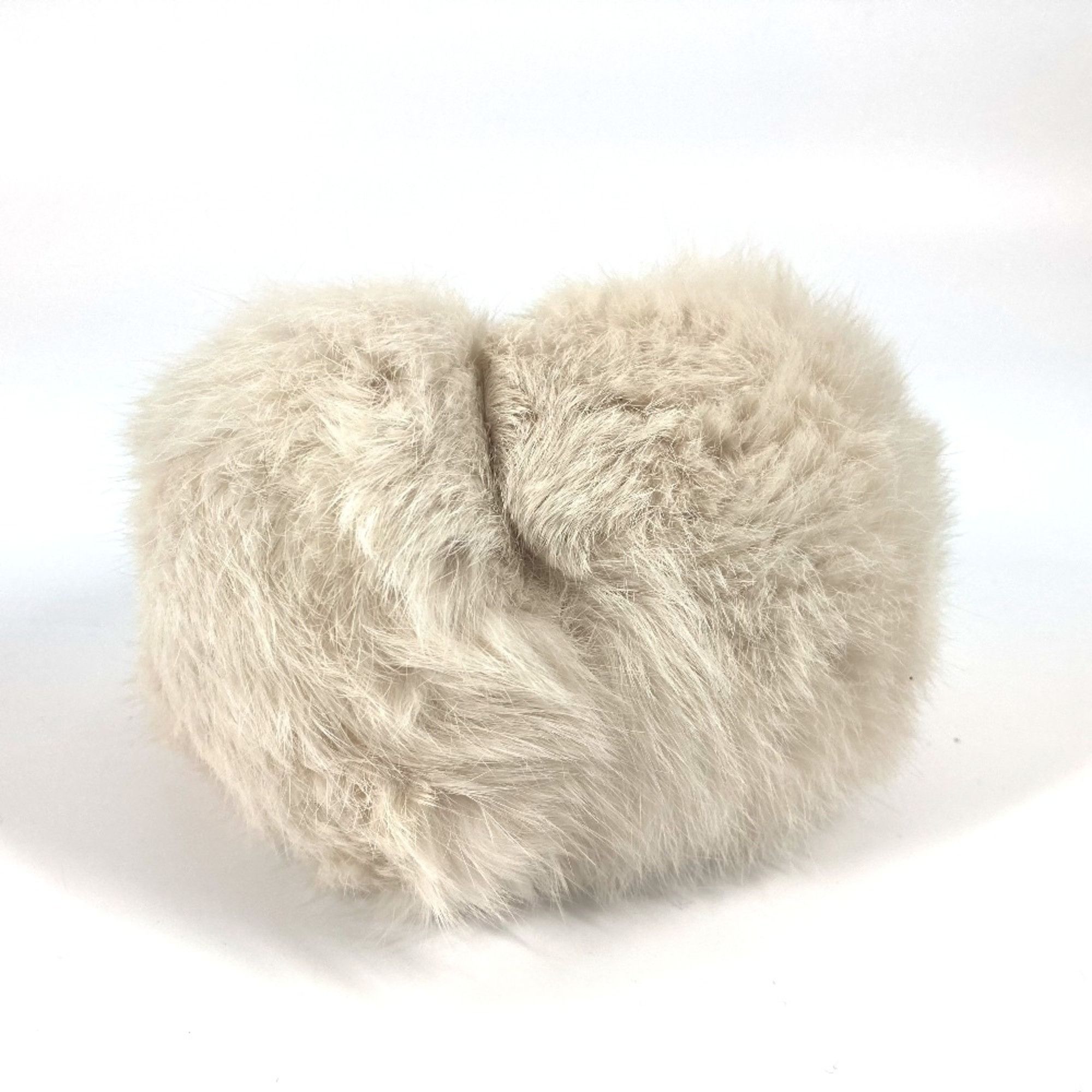 Moncler Moncler ear muffler ear warmer Earmuff White Size ONE SIZE - 3 Thumbnail