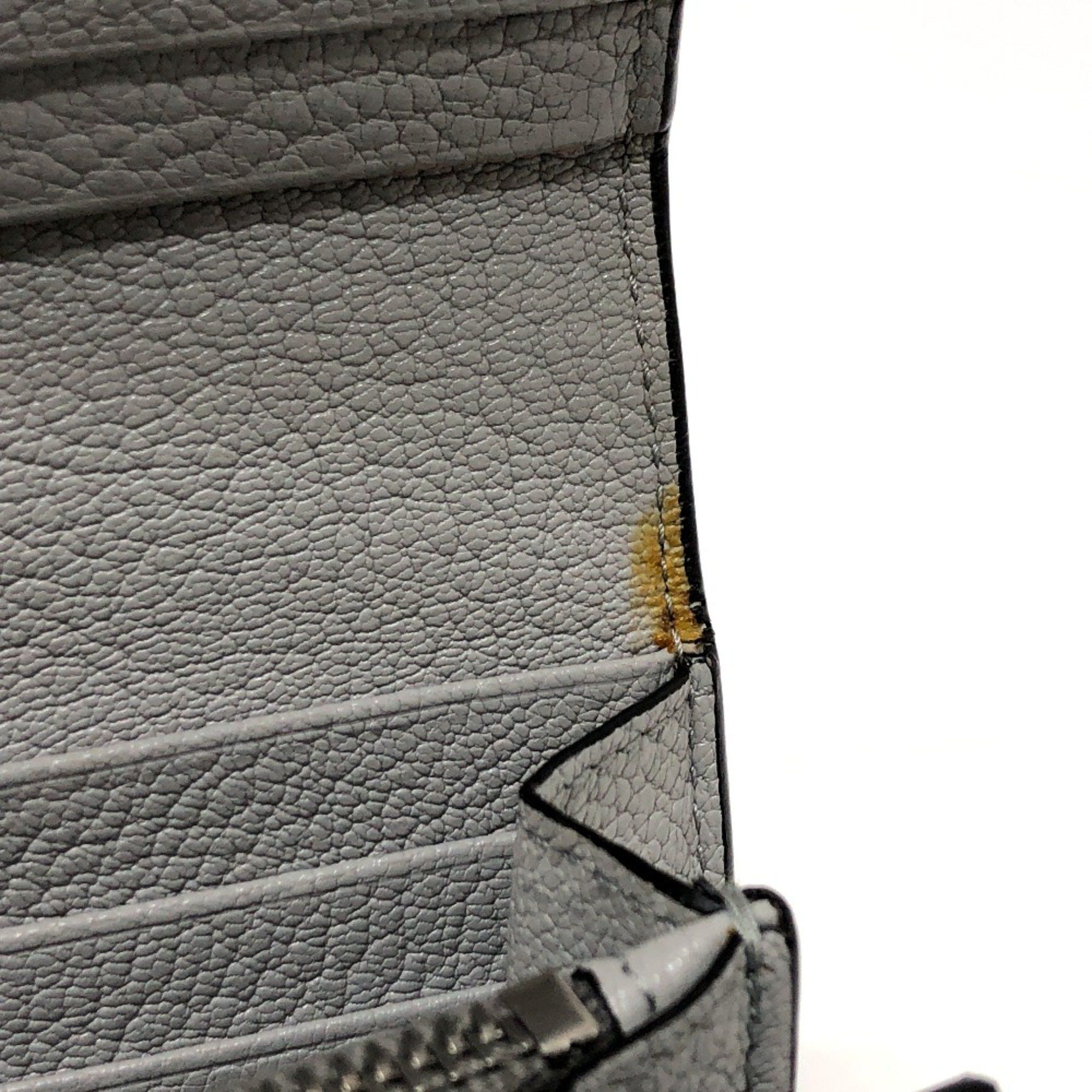 Miu Miu Miu Miu 5MH109 logo Bifold Long Wallet gray Black/SilverHardware Size ONE SIZE - 10 Thumbnail