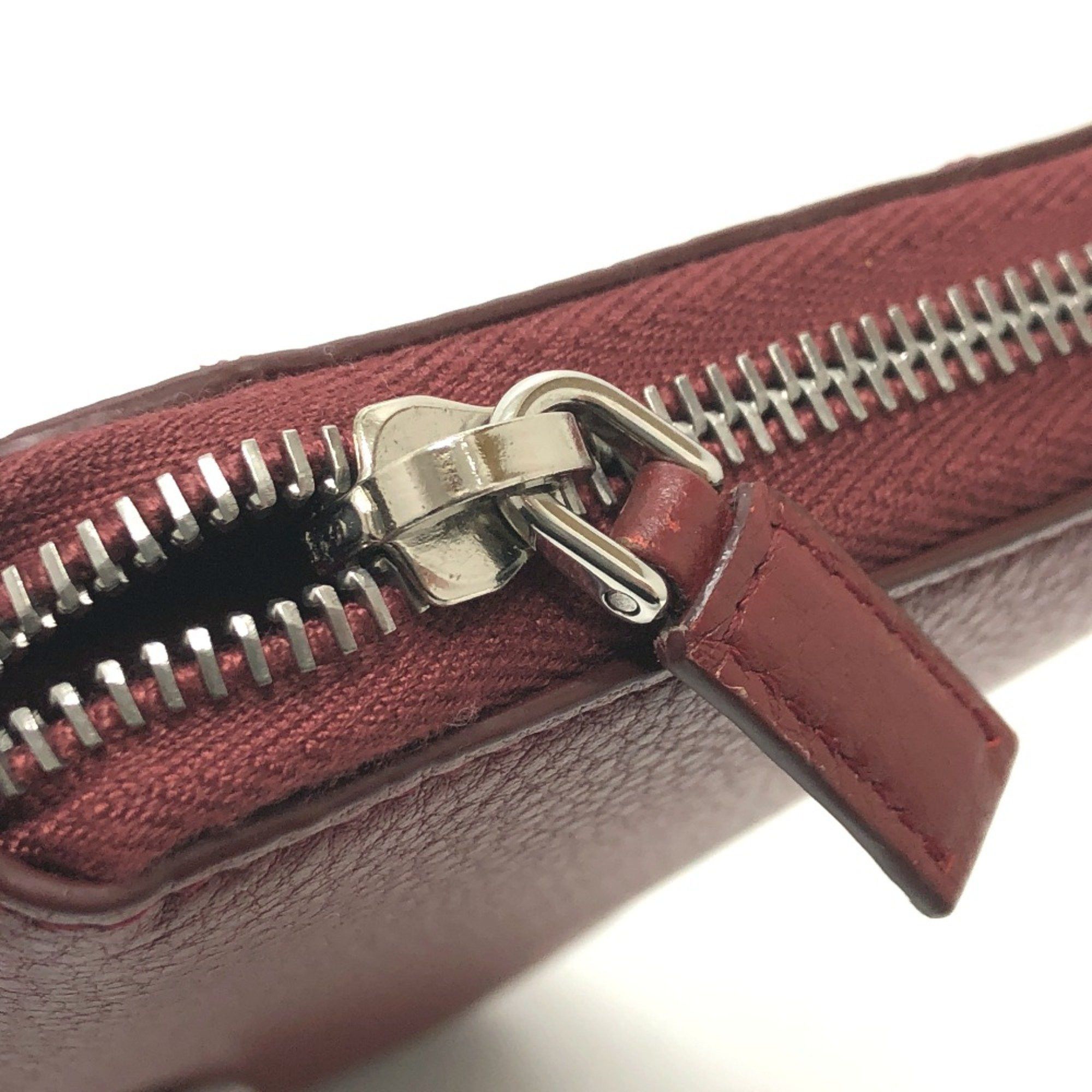 Prada PRADA 2ML317 Logo gradient Wallet Long Wallet RedBased SilverHardware Size ONE SIZE - 8 Thumbnail