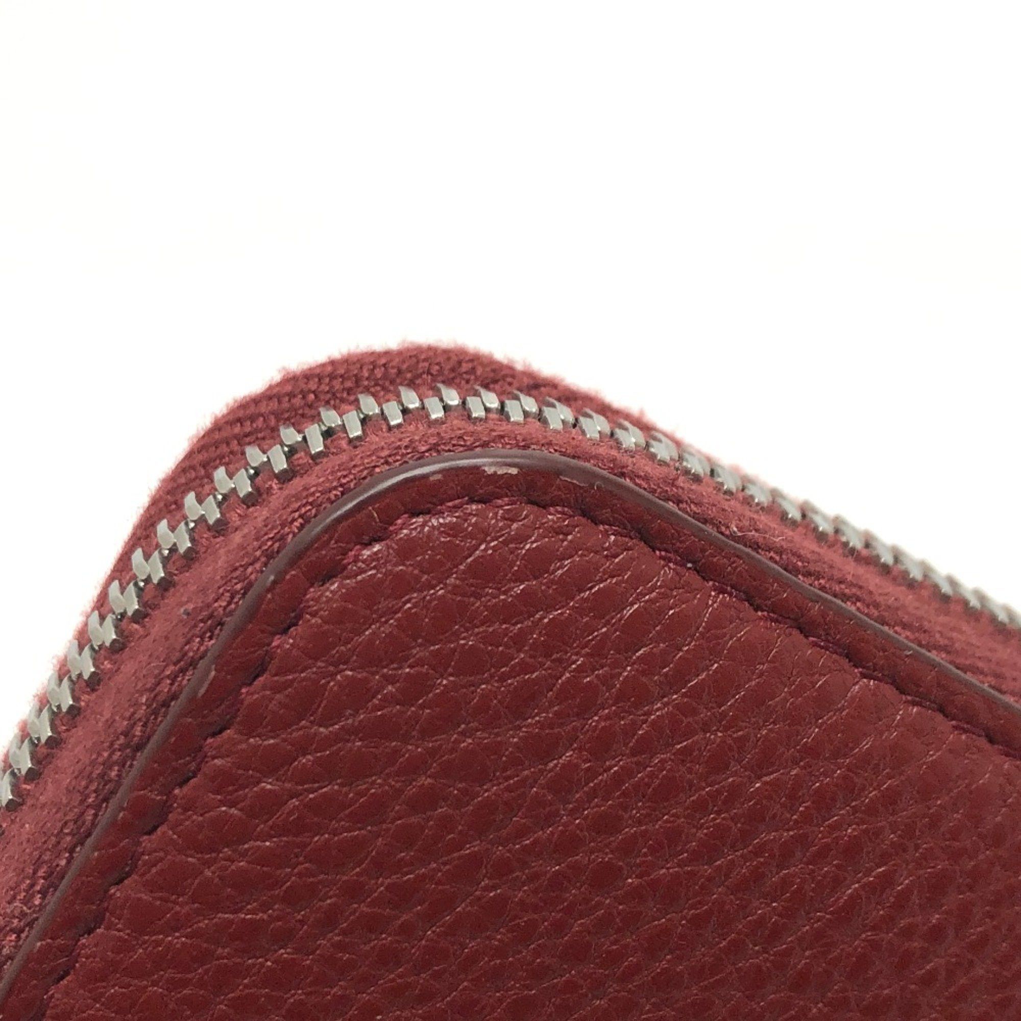 Prada PRADA 2ML317 Logo gradient Wallet Long Wallet RedBased SilverHardware Size ONE SIZE - 6 Thumbnail