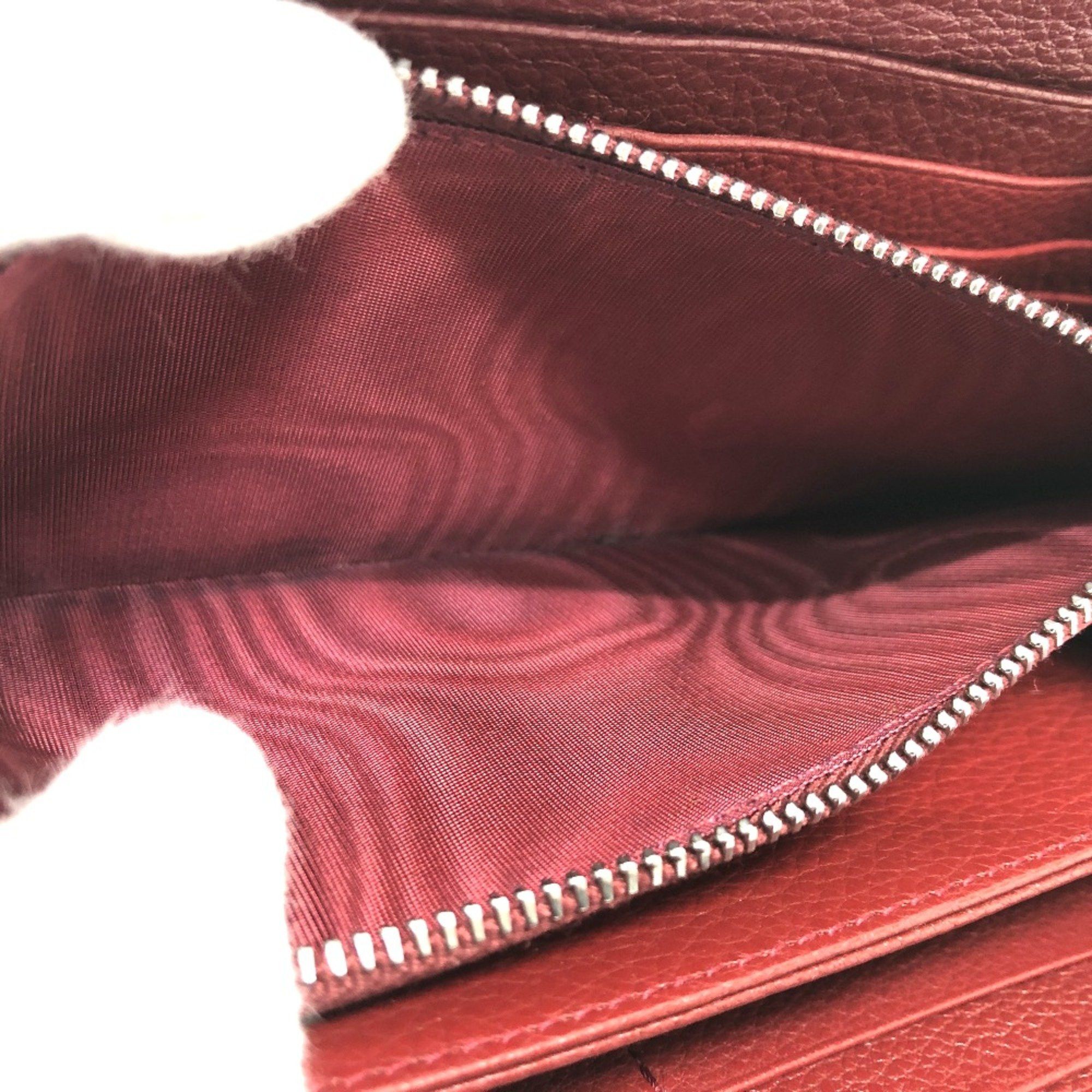 Prada PRADA 2ML317 Logo gradient Wallet Long Wallet RedBased SilverHardware Size ONE SIZE - 11 Thumbnail