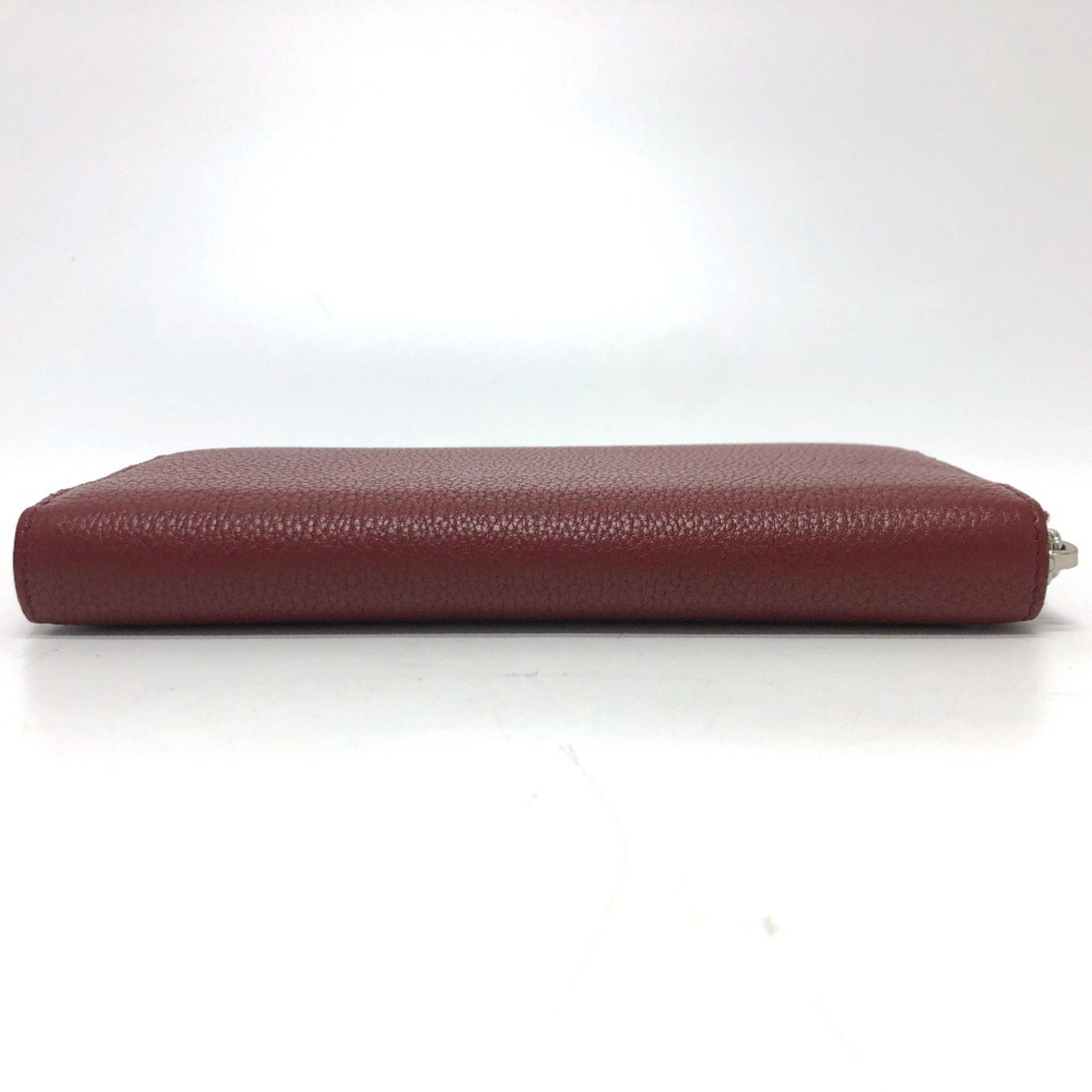 Prada PRADA 2ML317 Logo gradient Wallet Long Wallet RedBased SilverHardware Size ONE SIZE - 4 Thumbnail