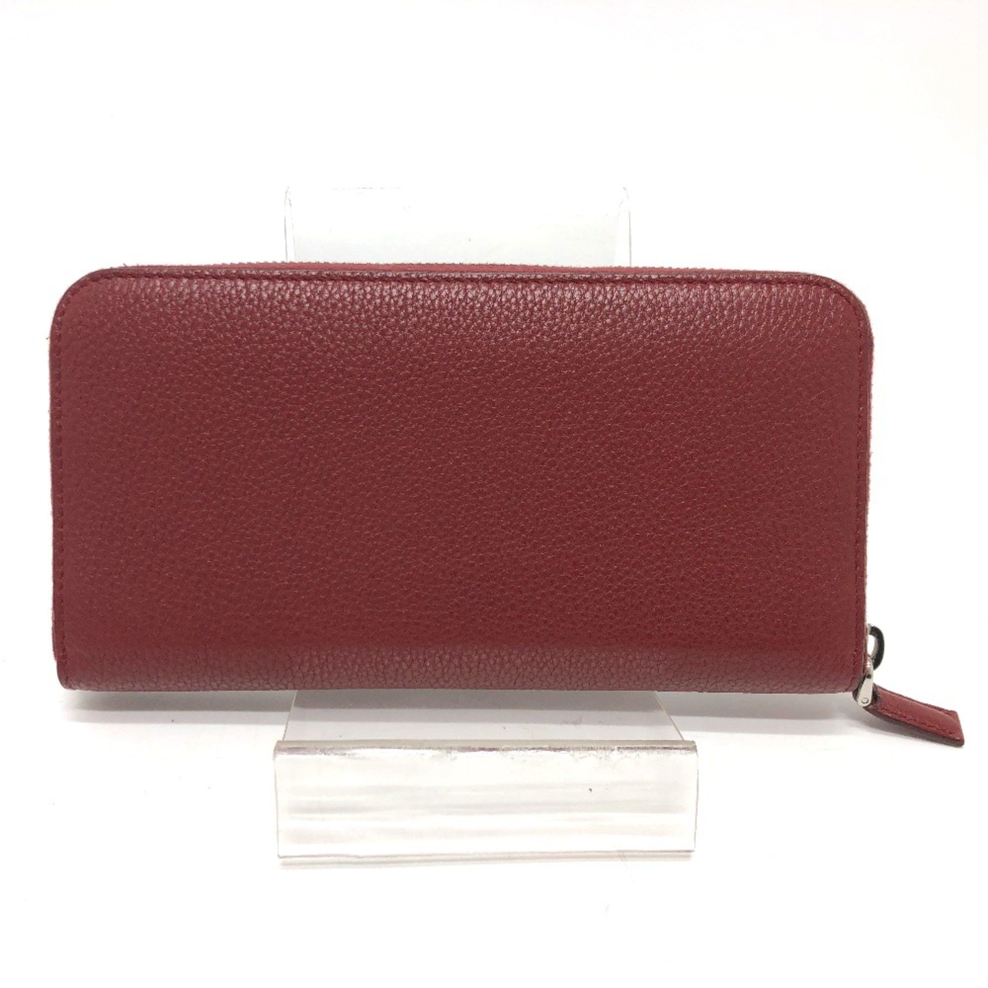 Prada PRADA 2ML317 Logo gradient Wallet Long Wallet RedBased SilverHardware Size ONE SIZE - 2 Thumbnail
