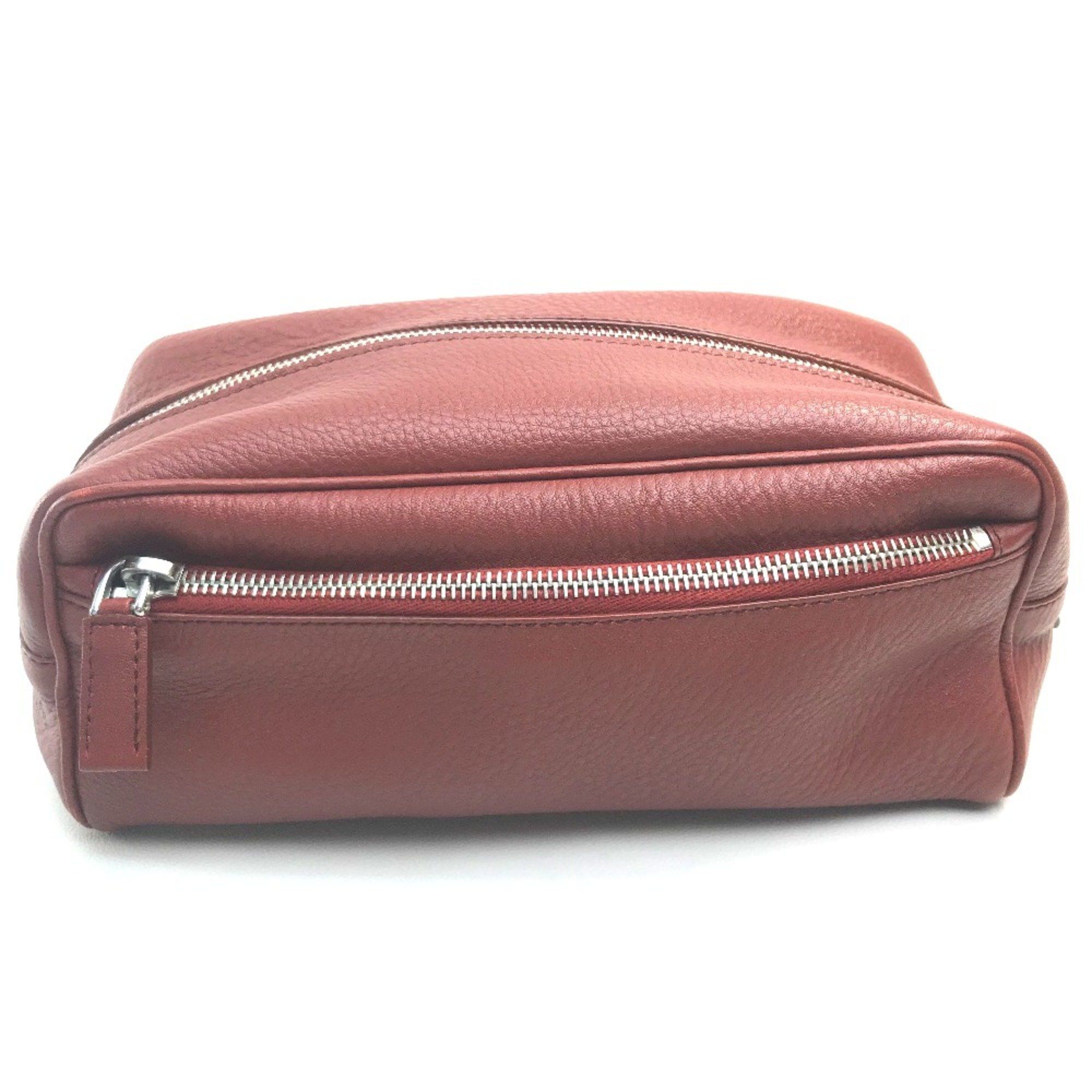 Prada PRADA accessory case Pouch Red Size ONE SIZE - 3 Thumbnail