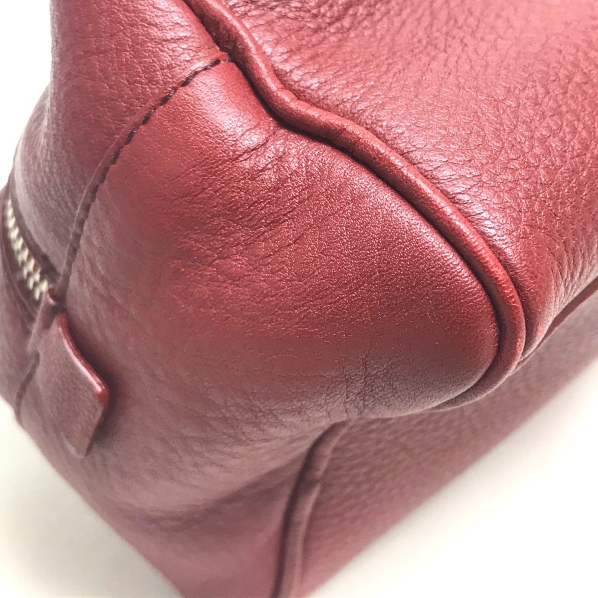 Prada PRADA accessory case Pouch Red Size ONE SIZE - 6 Thumbnail