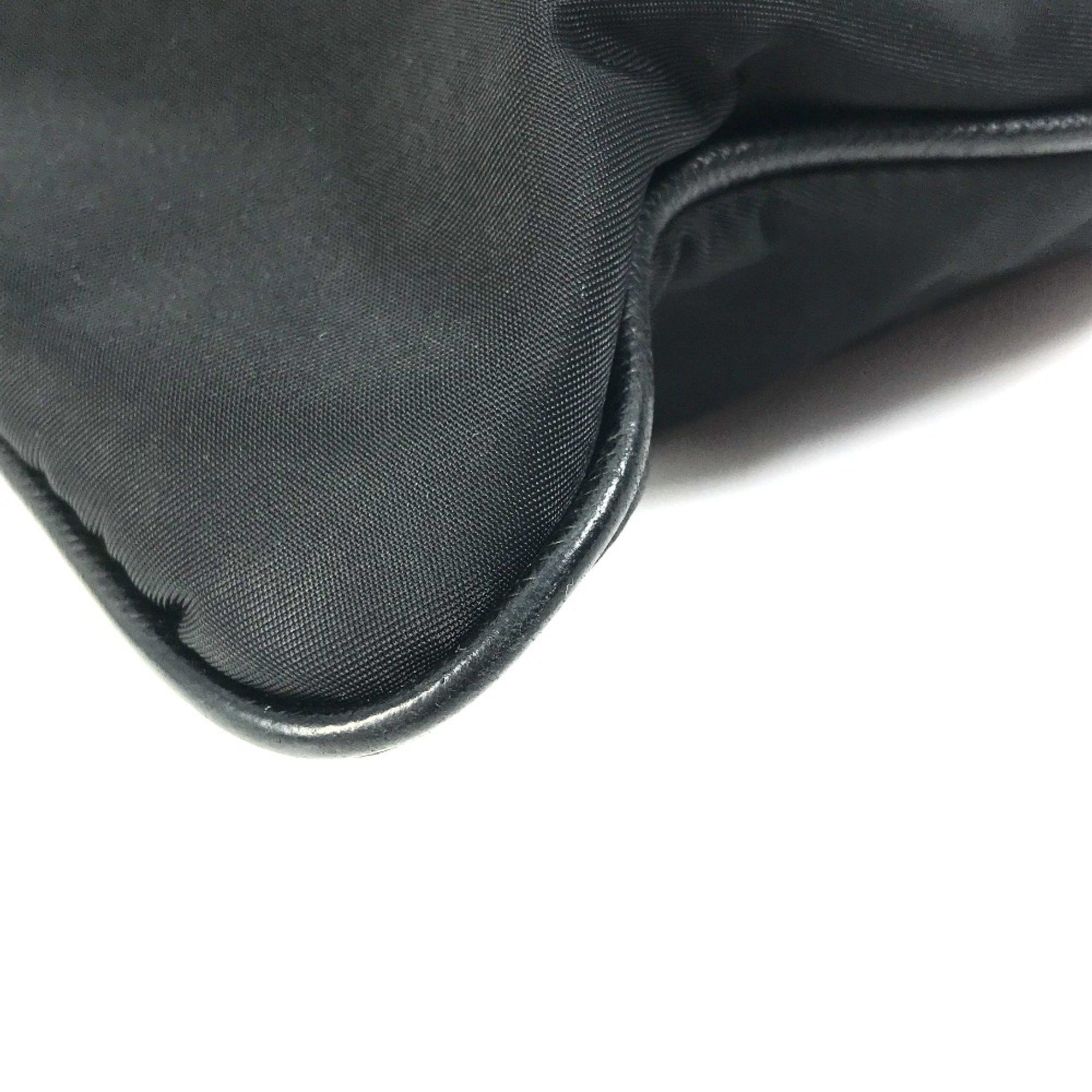 Prada PRADA 2VH053 Triangle logo Bag Shoulder Bag Black Size ONE SIZE - 7 Thumbnail
