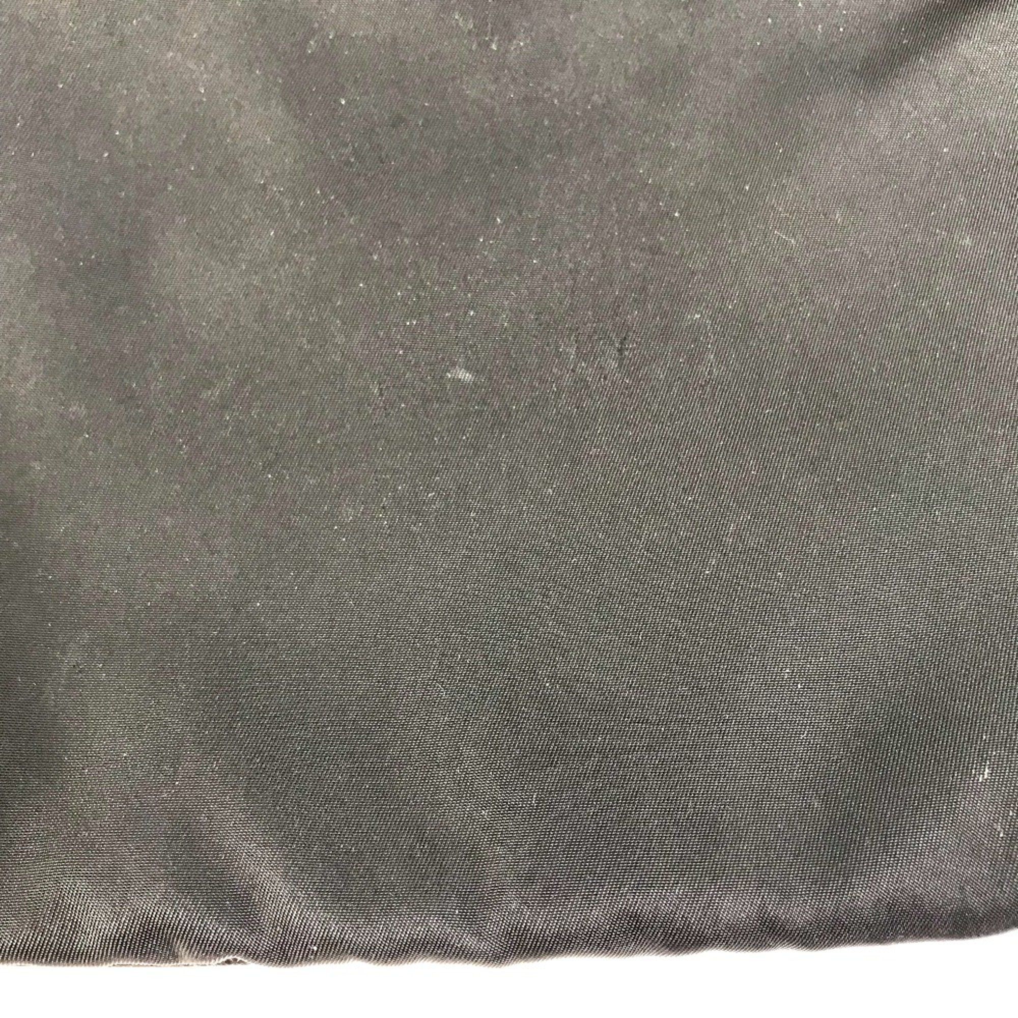 Prada PRADA 2VH053 Triangle logo Bag Shoulder Bag Black Size ONE SIZE - 12 Thumbnail