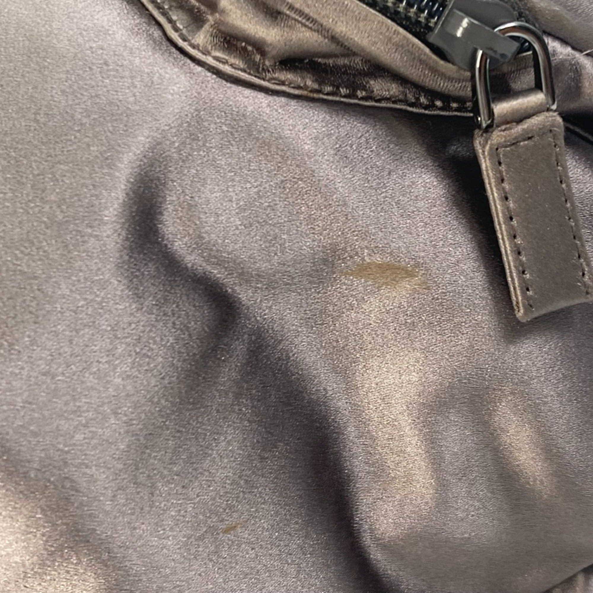 Prada PRADA Logo Plate backpack bag Backpack BrownBased Size ONE SIZE - 4 Thumbnail