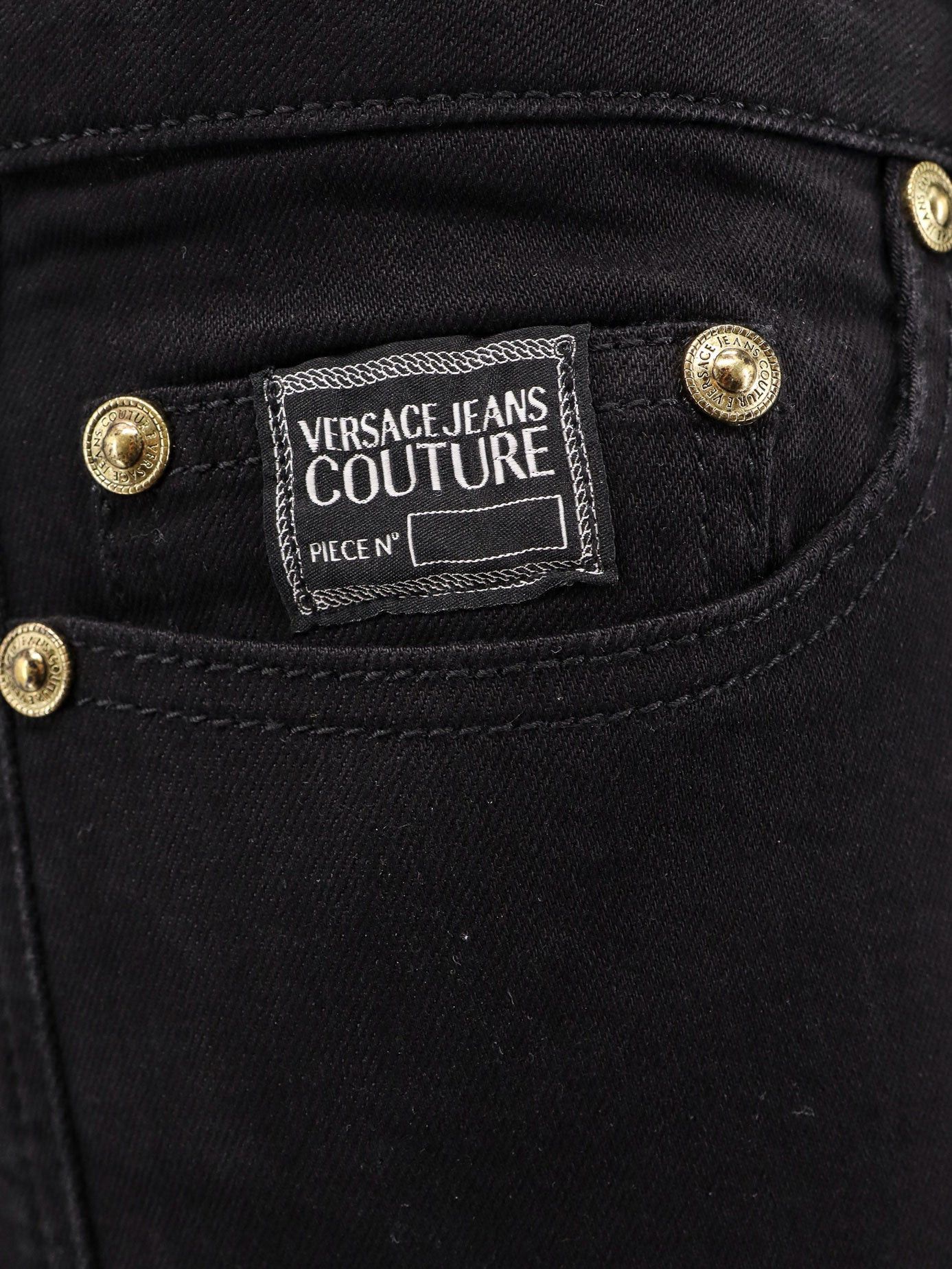 Versace Jeans Couture Trouser Man Black Pants Size US 40 / EU 56 - 3 Thumbnail