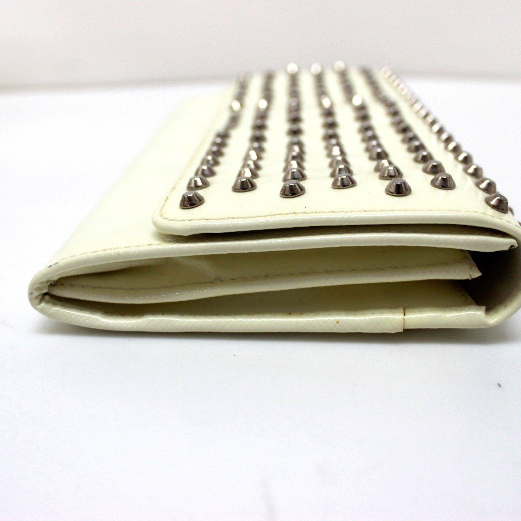 Prada PRADA Wallet bag Bag Clutch wallet Long Wallet White Size ONE SIZE - 3 Thumbnail
