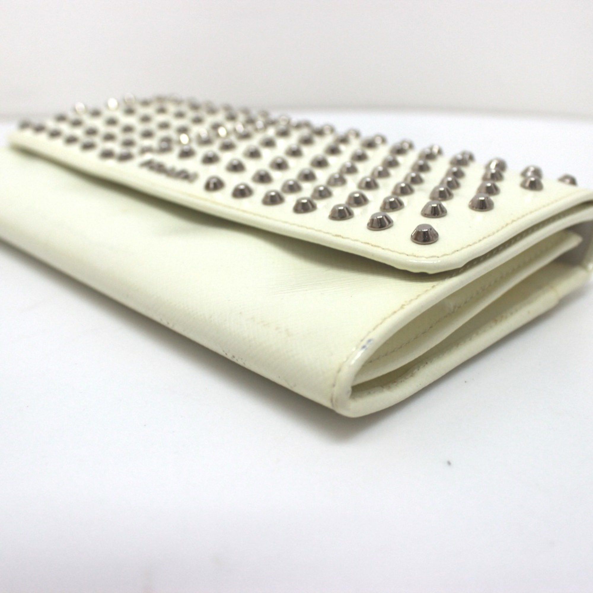 Prada PRADA Wallet bag Bag Clutch wallet Long Wallet White Size ONE SIZE - 4 Thumbnail