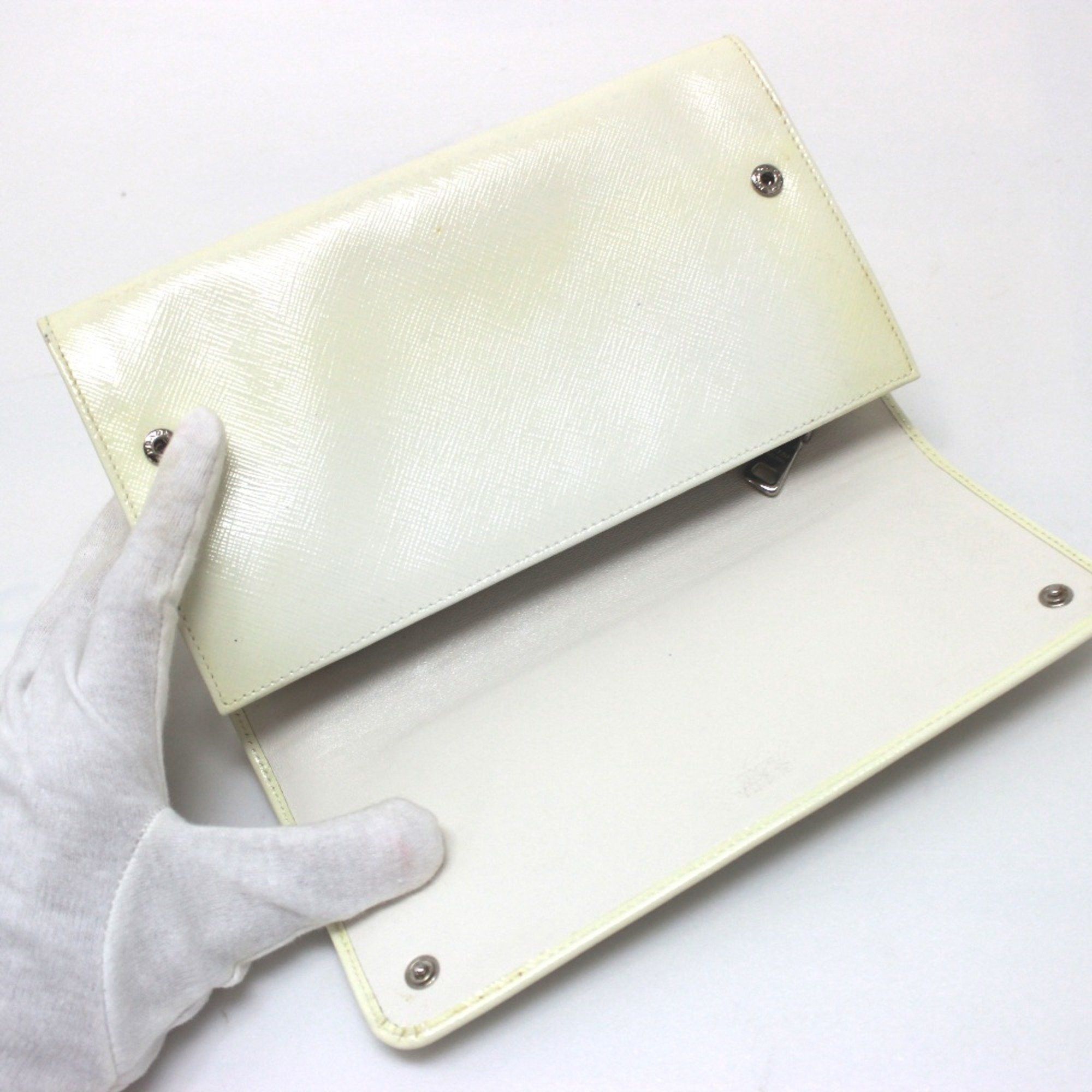 Prada PRADA Wallet bag Bag Clutch wallet Long Wallet White Size ONE SIZE - 6 Thumbnail