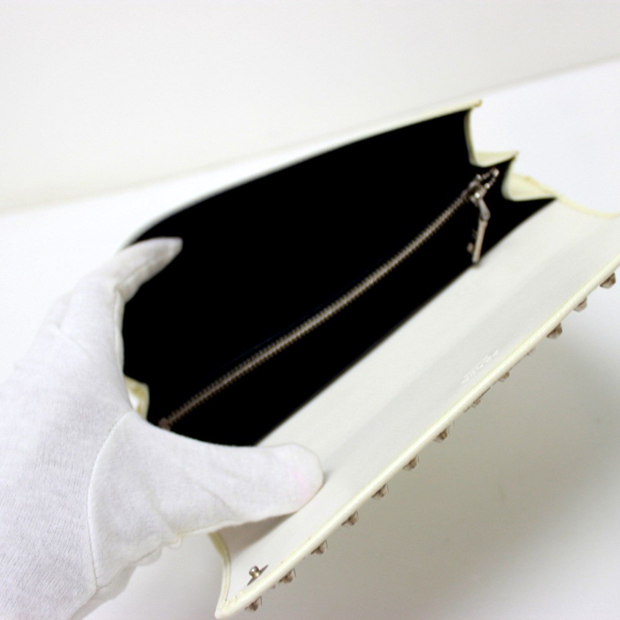 Prada PRADA Wallet bag Bag Clutch wallet Long Wallet White Size ONE SIZE - 7 Thumbnail