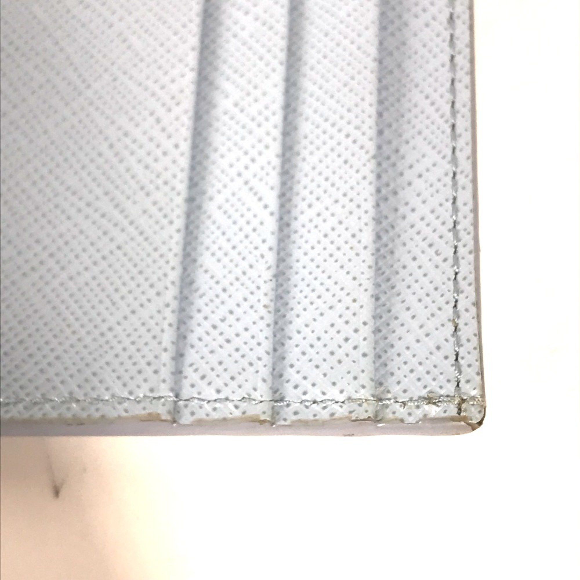 Prada PRADA Business Card Holder Pass Case Card Case Light blue Size ONE SIZE - 7 Thumbnail
