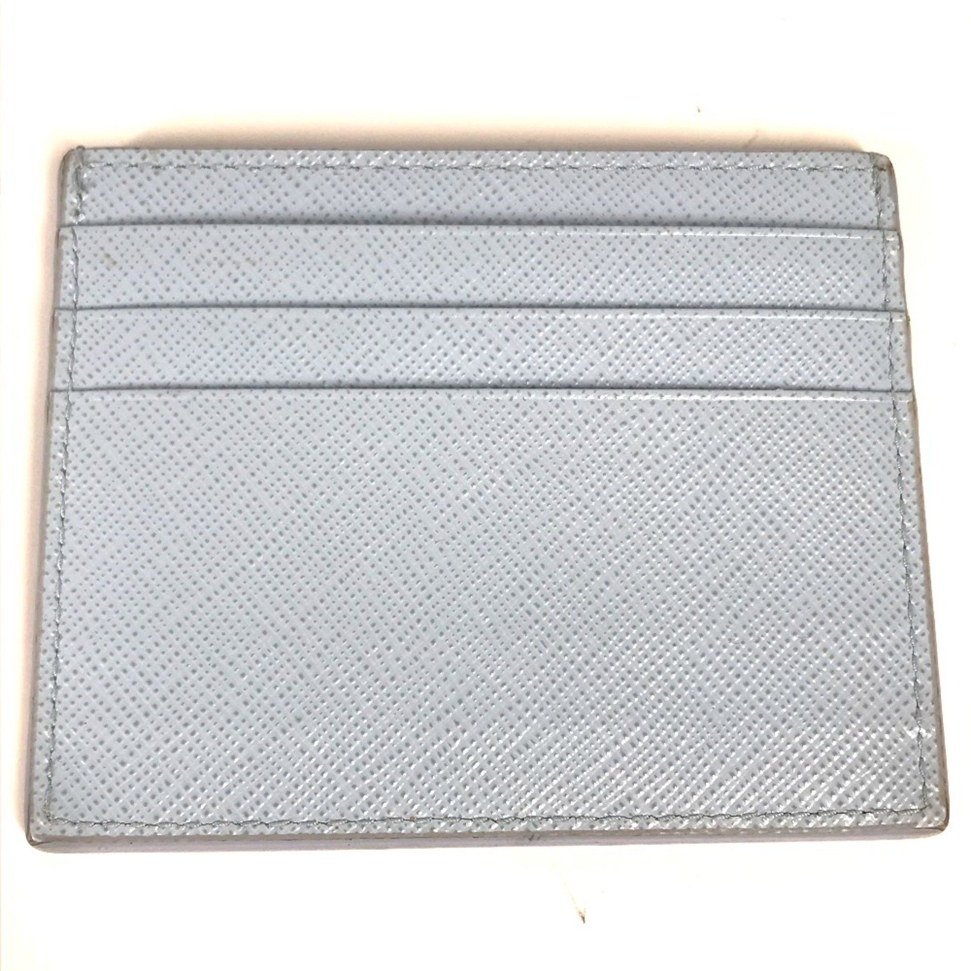 Prada PRADA Business Card Holder Pass Case Card Case Light blue Size ONE SIZE - 5 Thumbnail