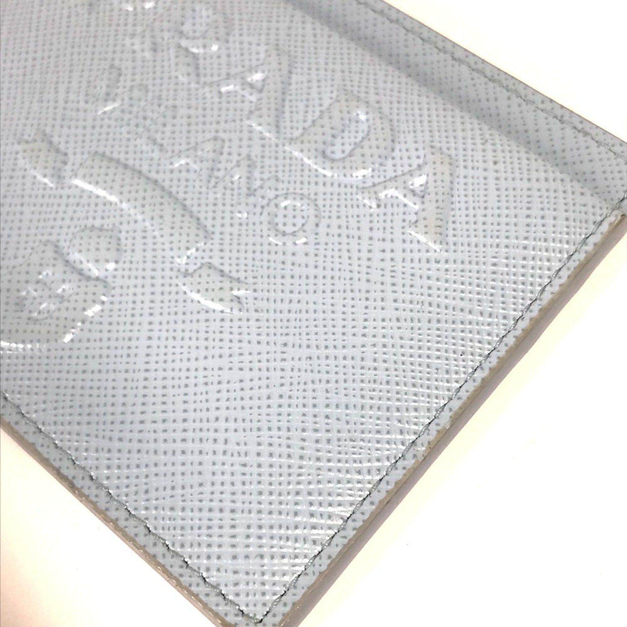 Prada PRADA Business Card Holder Pass Case Card Case Light blue Size ONE SIZE - 4 Thumbnail