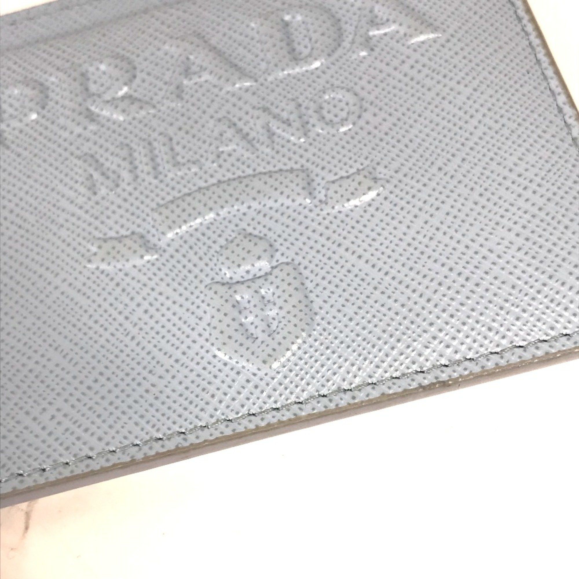 Prada PRADA Business Card Holder Pass Case Card Case Light blue Size ONE SIZE - 3 Thumbnail