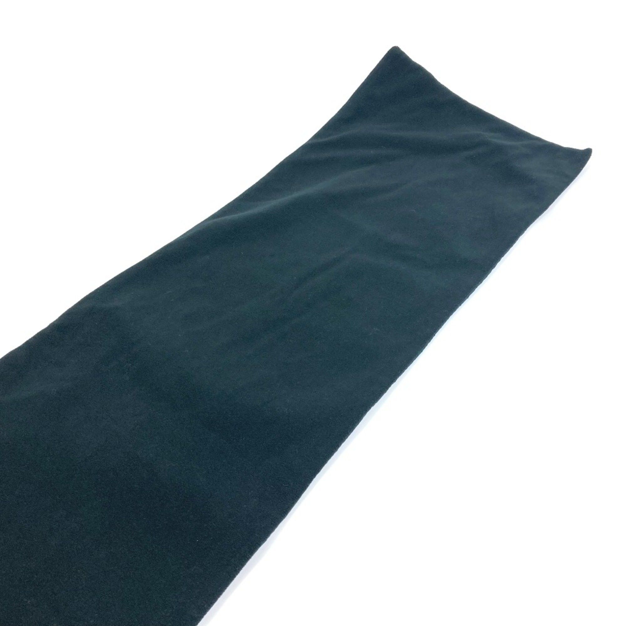 Prada PRADA sportssports With pocket Scarf Black Red Size ONE SIZE - 4 Thumbnail