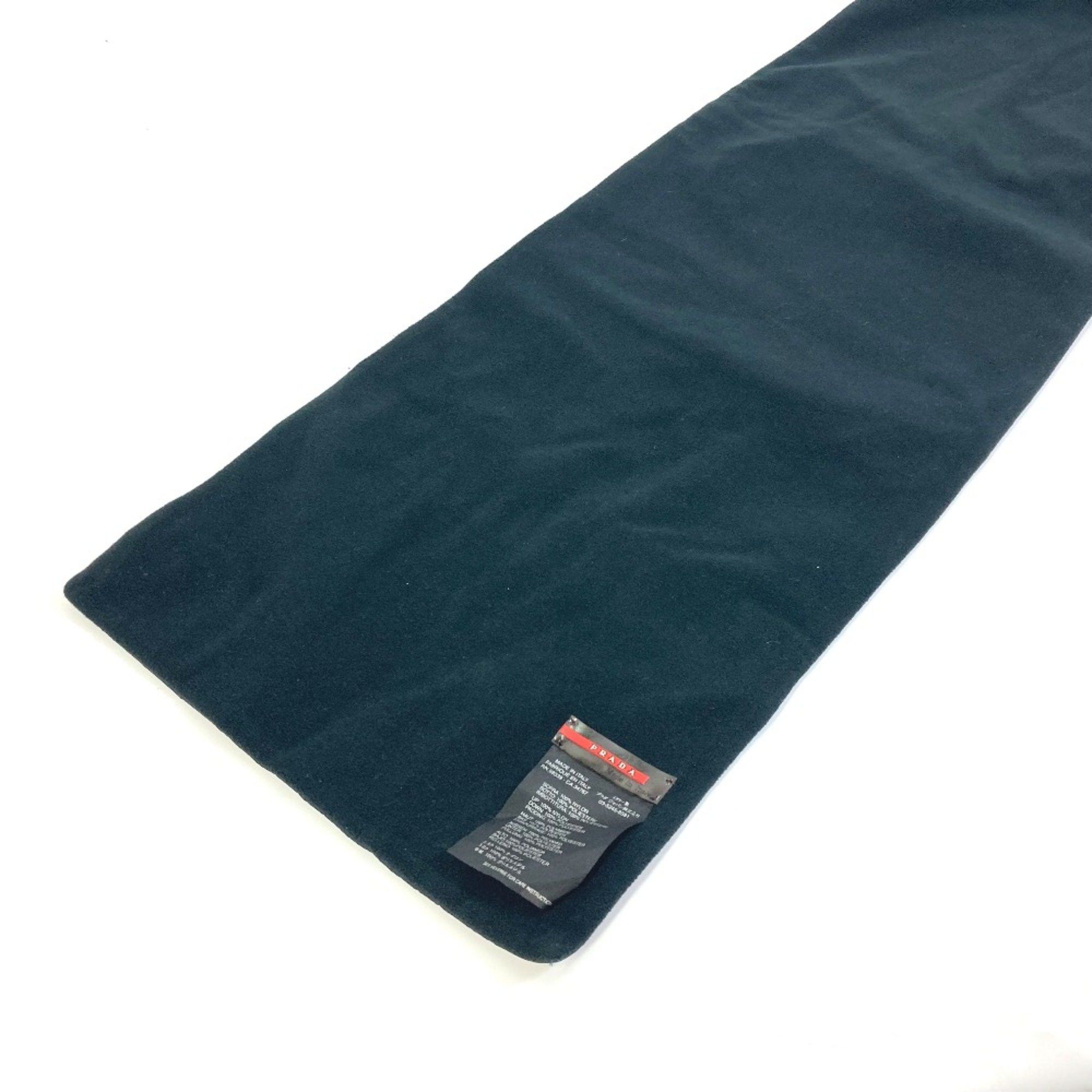 Prada PRADA sportssports With pocket Scarf Black Red Size ONE SIZE - 5 Thumbnail