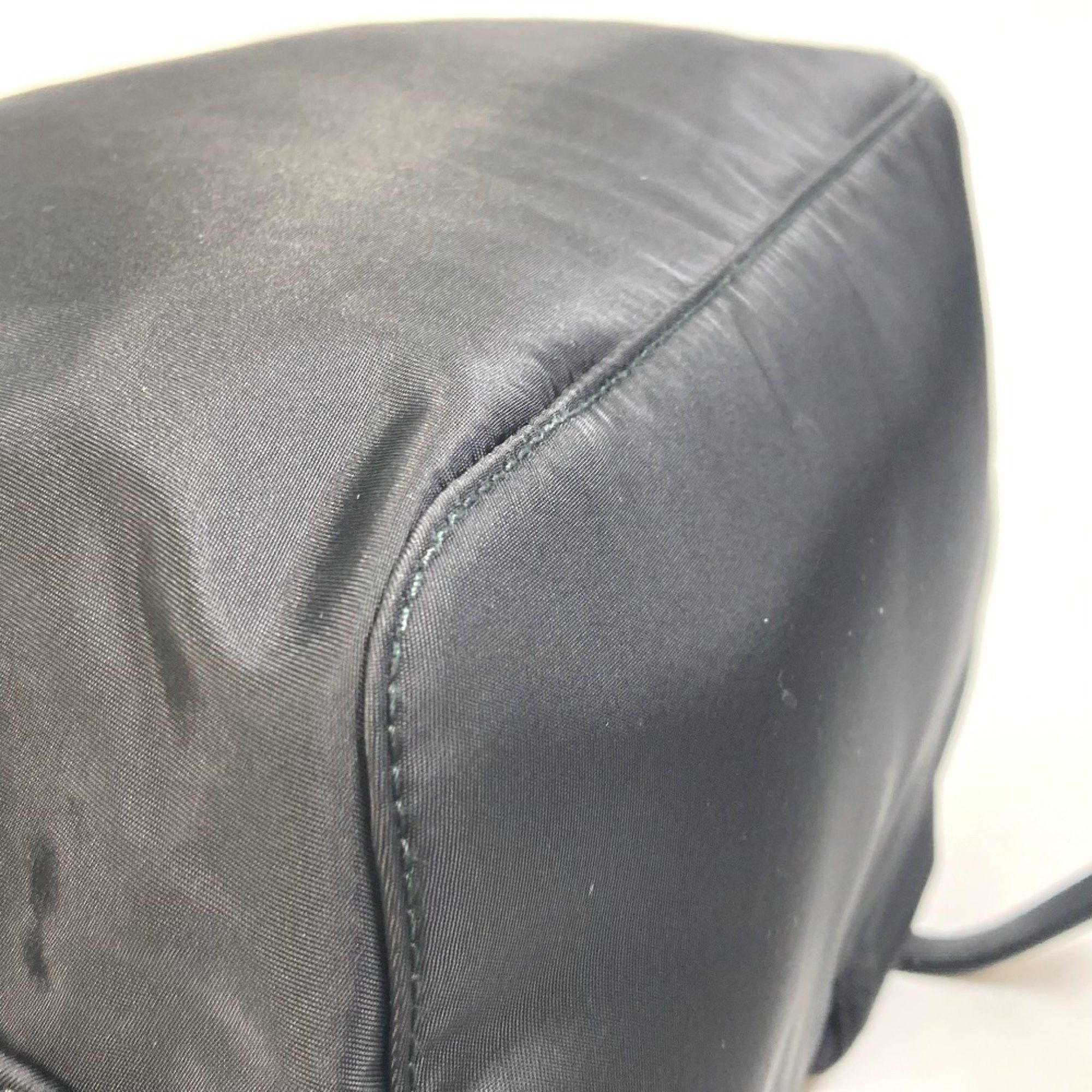 Prada PRADA 1BZ811 logo backpack bag Backpack Black SilverHardware Size ONE SIZE - 8 Thumbnail