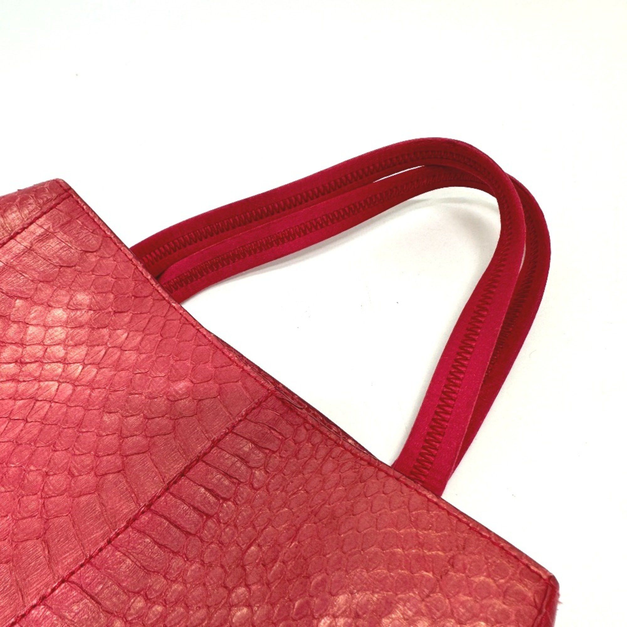 Prada PRADA B8212 Logo Plate Bag Tote Bag pink Size ONE SIZE - 7 Thumbnail