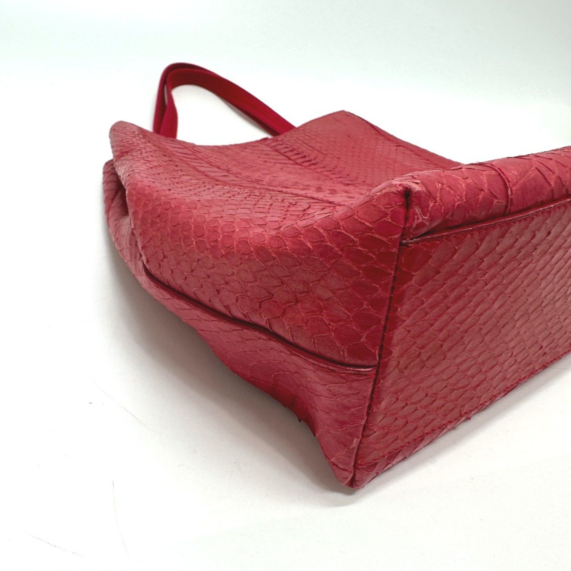 Prada PRADA B8212 Logo Plate Bag Tote Bag pink Size ONE SIZE - 5 Thumbnail