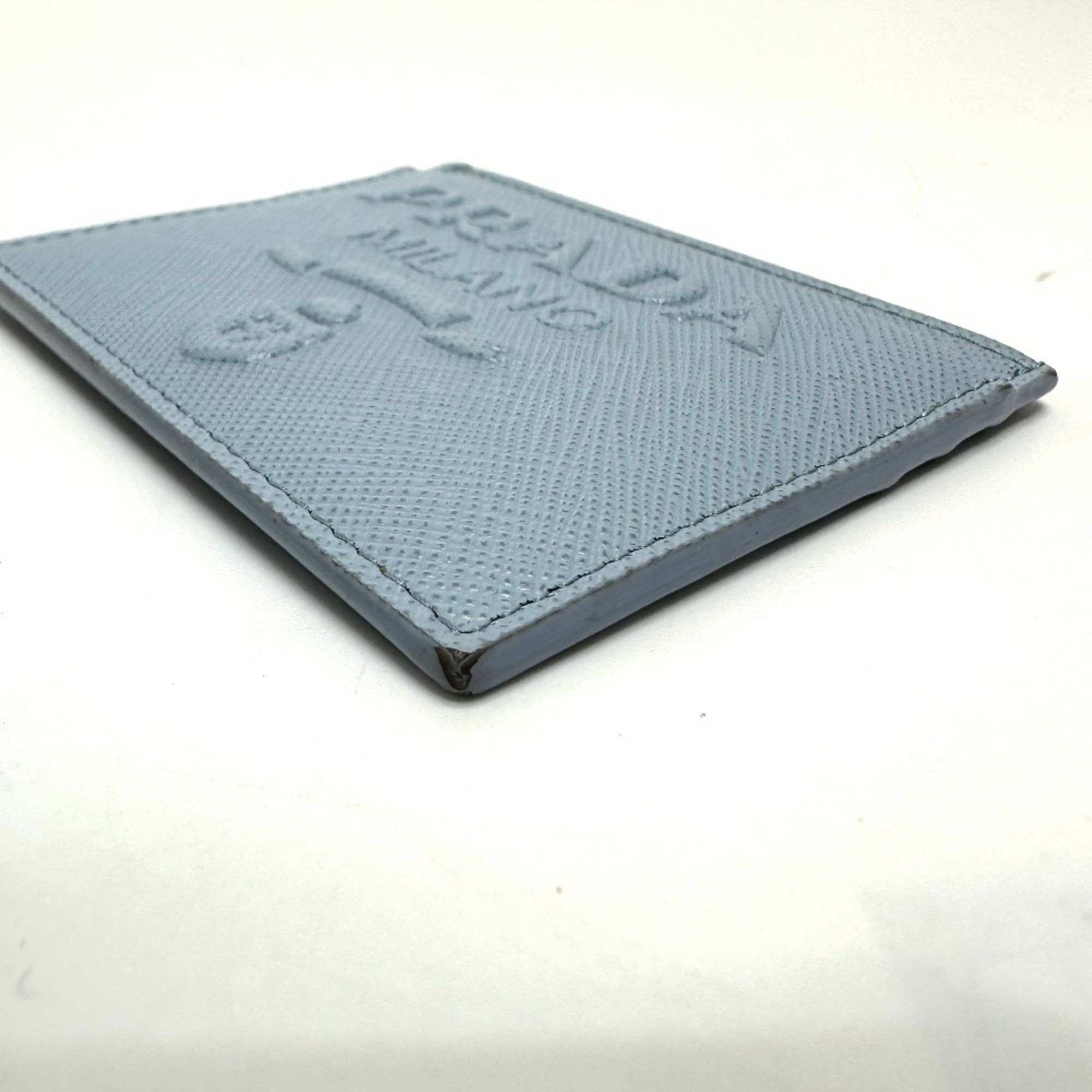 Prada PRADA 1MC025 Pass Case Card Case Card Case Light blue Size ONE SIZE - 5 Thumbnail