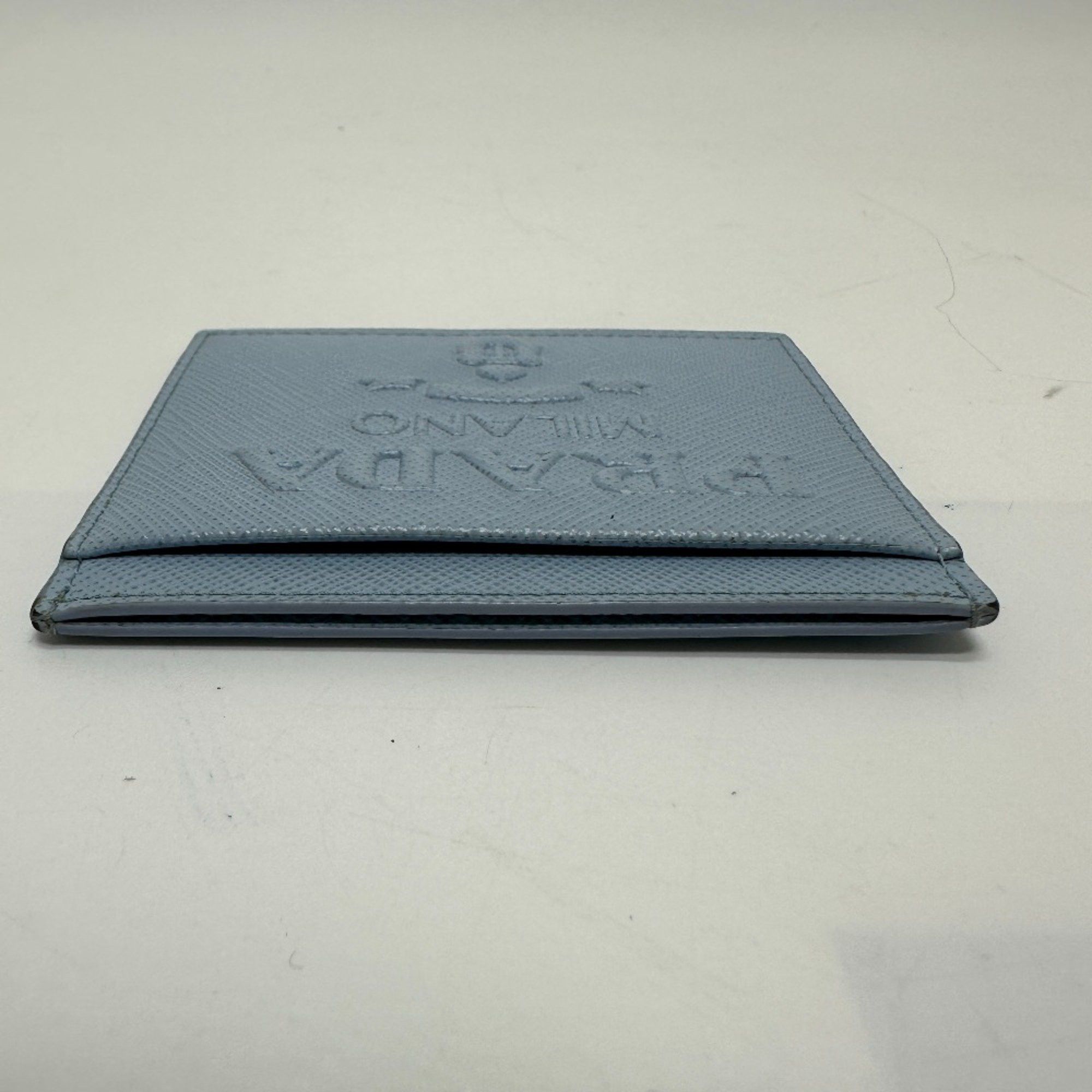 Prada PRADA 1MC025 Pass Case Card Case Card Case Light blue Size ONE SIZE - 7 Thumbnail