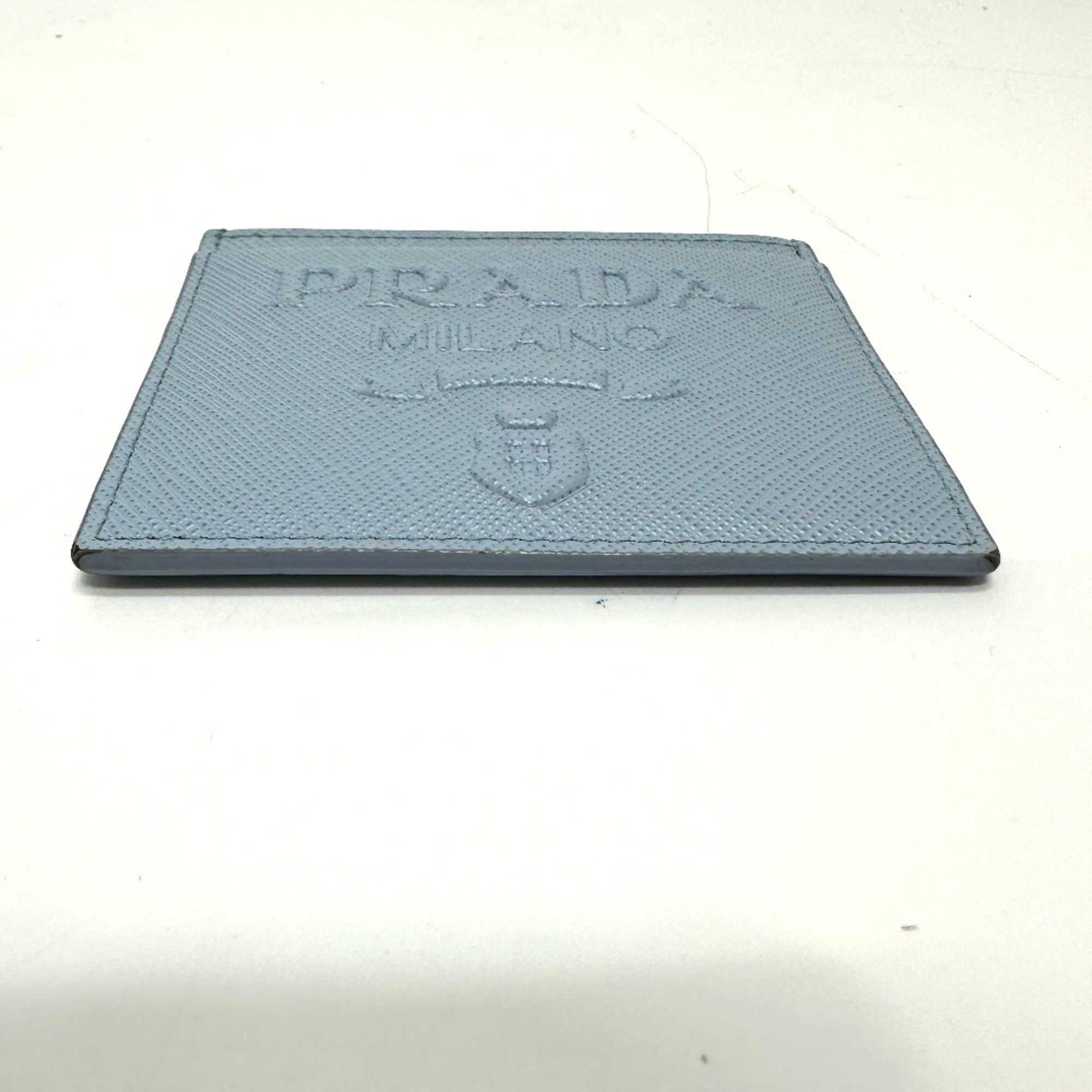 Prada PRADA 1MC025 Pass Case Card Case Card Case Light blue Size ONE SIZE - 3 Thumbnail