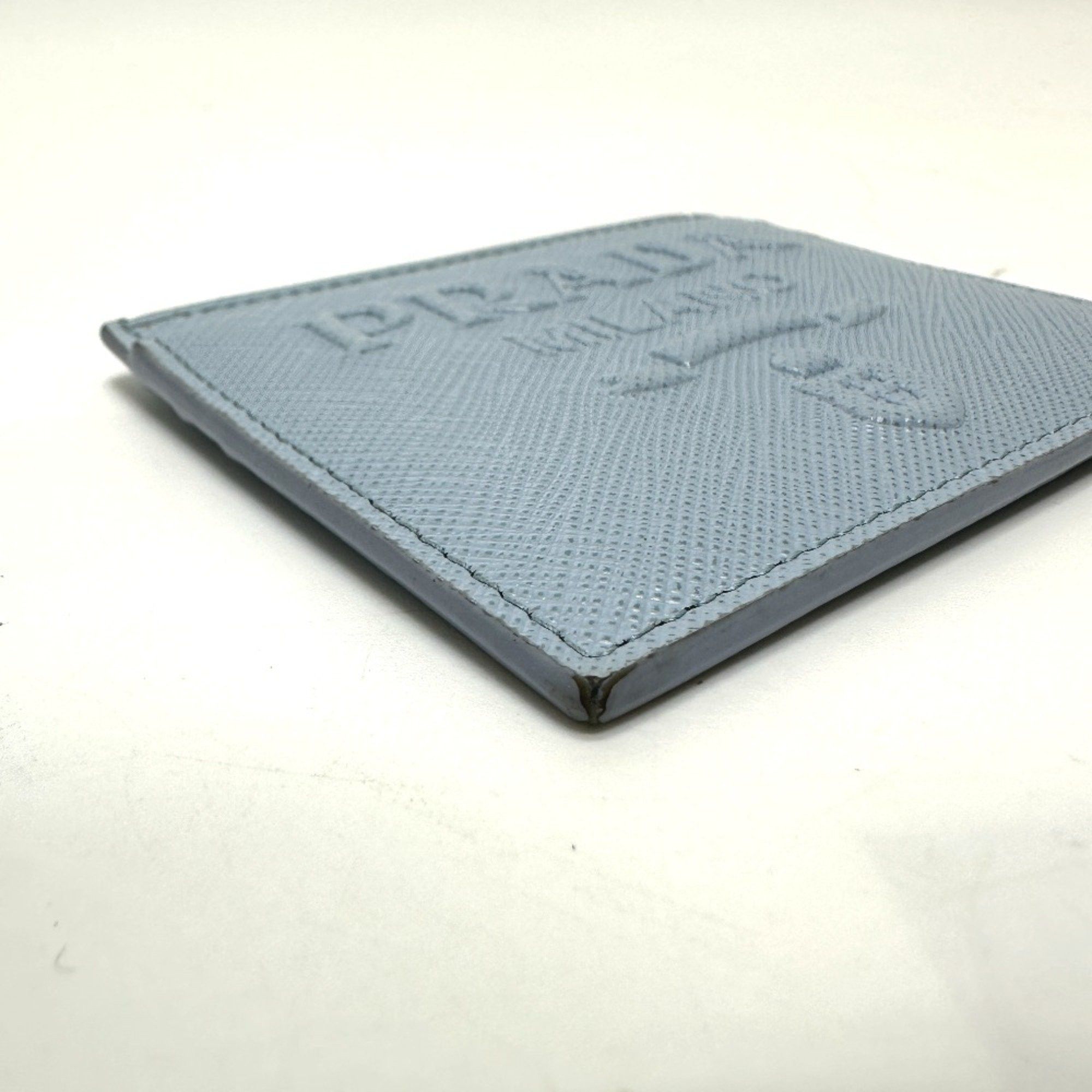 Prada PRADA 1MC025 Pass Case Card Case Card Case Light blue Size ONE SIZE - 4 Thumbnail
