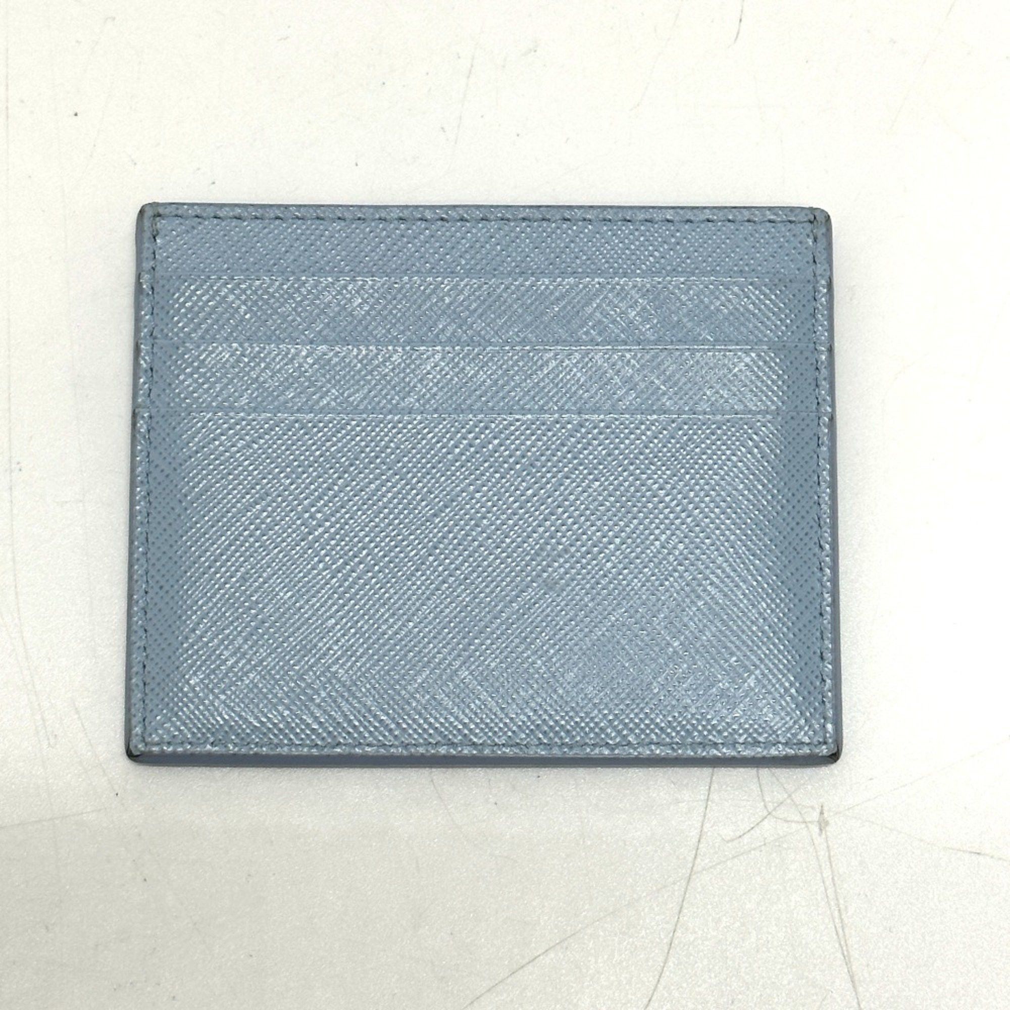 Prada PRADA 1MC025 Pass Case Card Case Card Case Light blue Size ONE SIZE - 2 Thumbnail