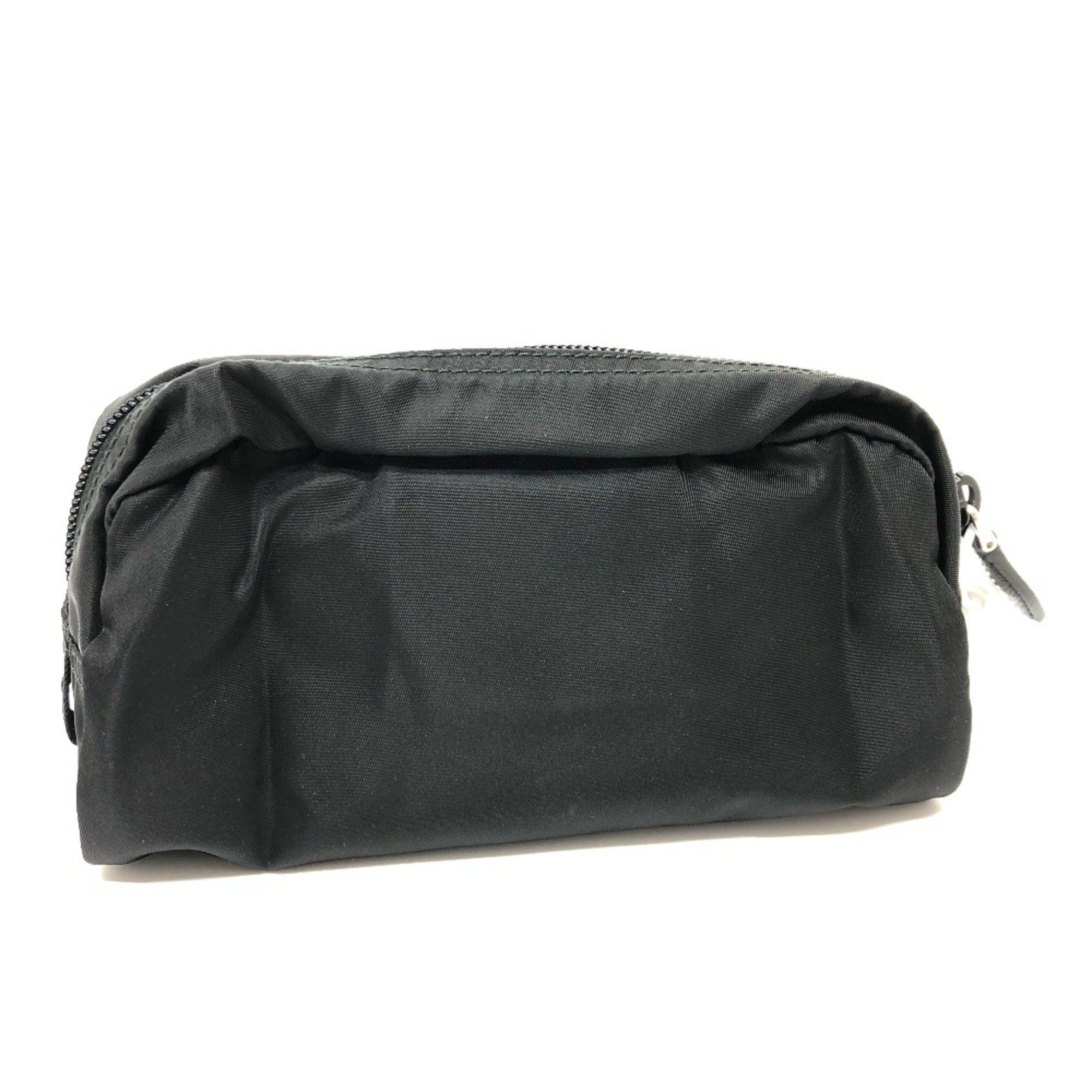 Prada PRADA 1NA350 Makeup pouch Cosmetics Pouch Pouch NERO Black Size ONE SIZE - 2 Thumbnail