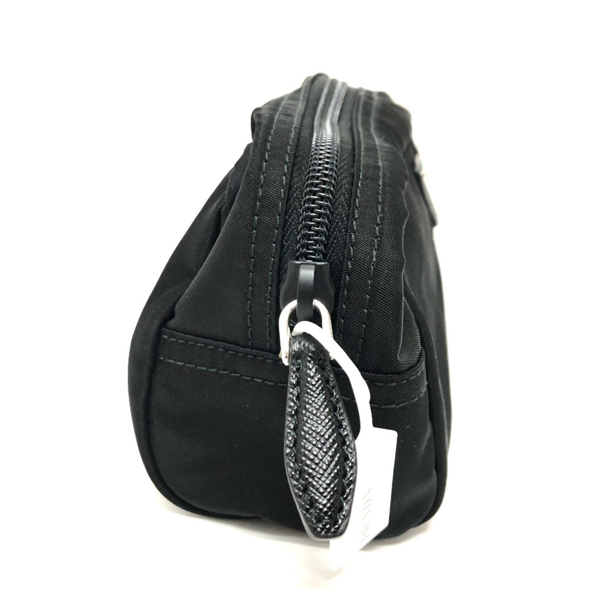 Prada PRADA 1NA350 Makeup pouch Cosmetics Pouch Pouch NERO Black Size ONE SIZE - 4 Thumbnail