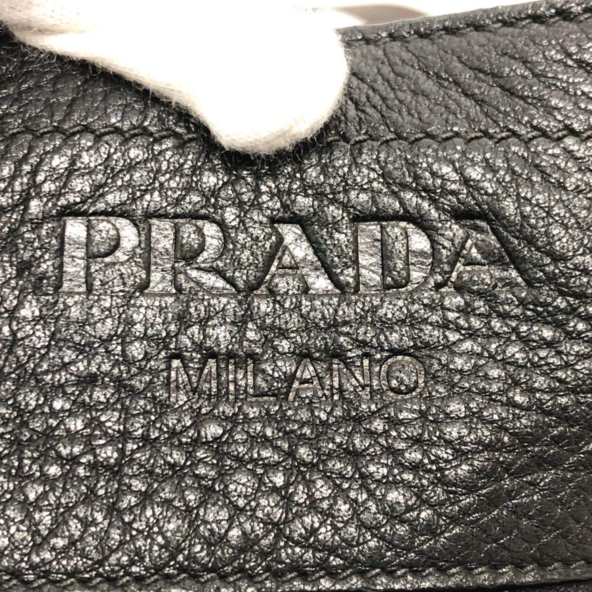 Prada PRADA VA0802 Bag Shoulder Bag Black Size ONE SIZE - 8 Thumbnail