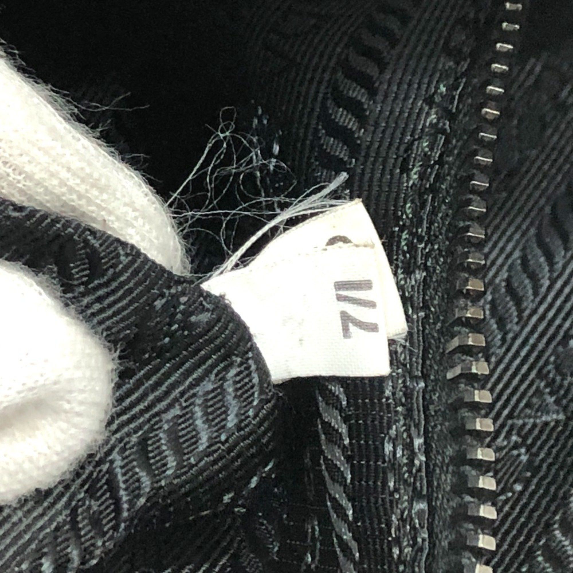 Prada PRADA VA0802 Bag Shoulder Bag Black Size ONE SIZE - 16 Thumbnail