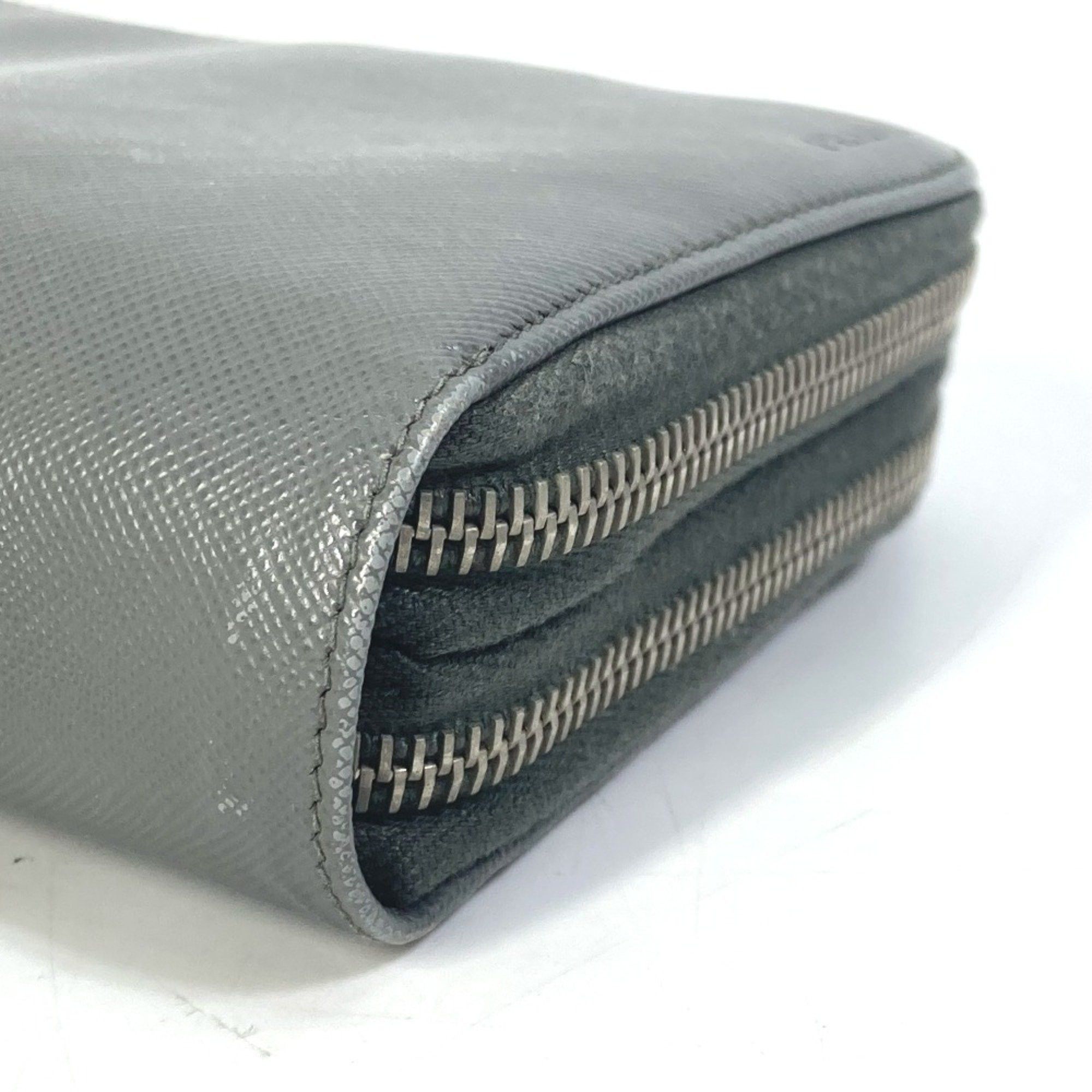 Prada PRADA organizer W zip long wallet Long Wallet gray Size ONE SIZE - 4 Thumbnail