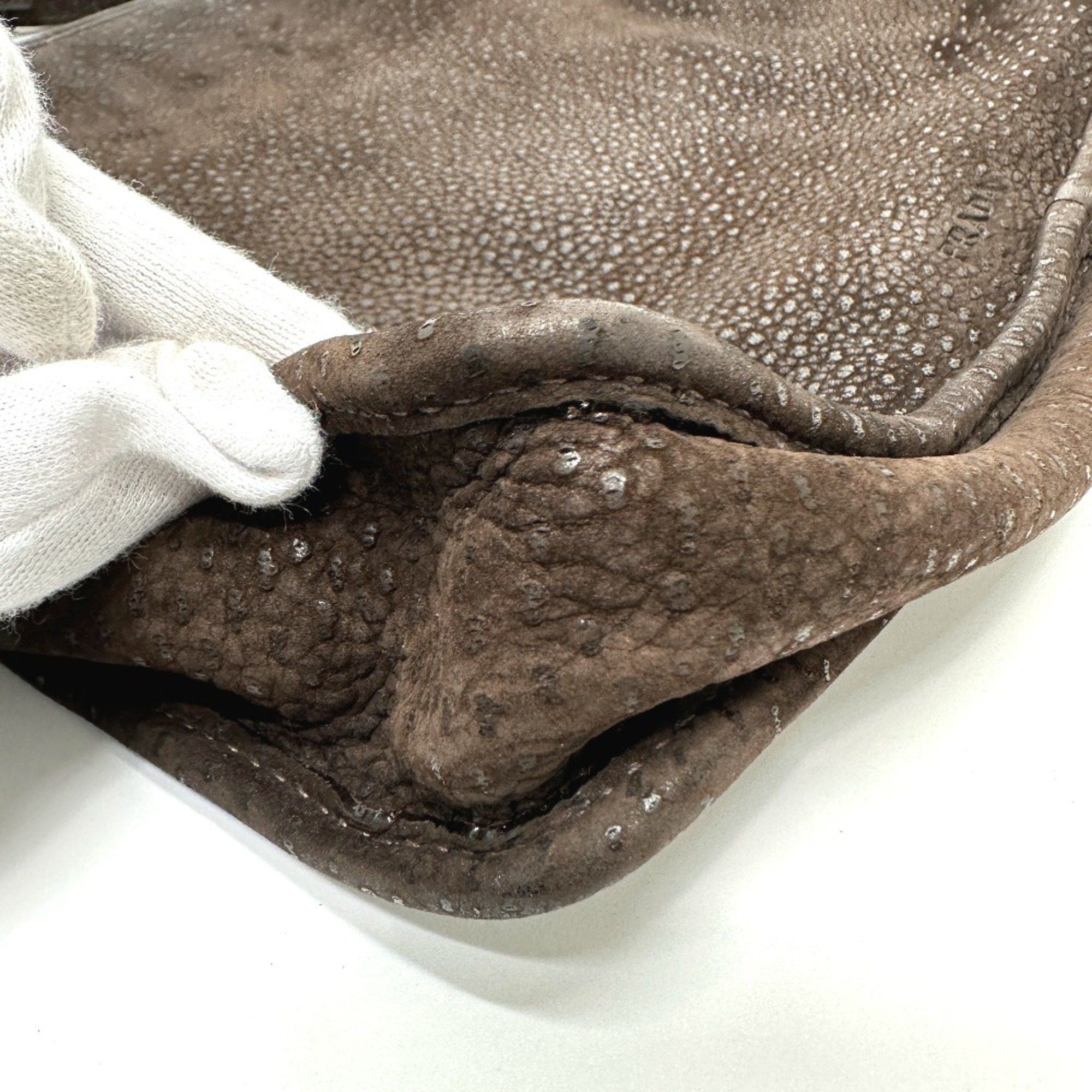 Prada PRADA Shoulder Bag Brown Size ONE SIZE - 5 Thumbnail