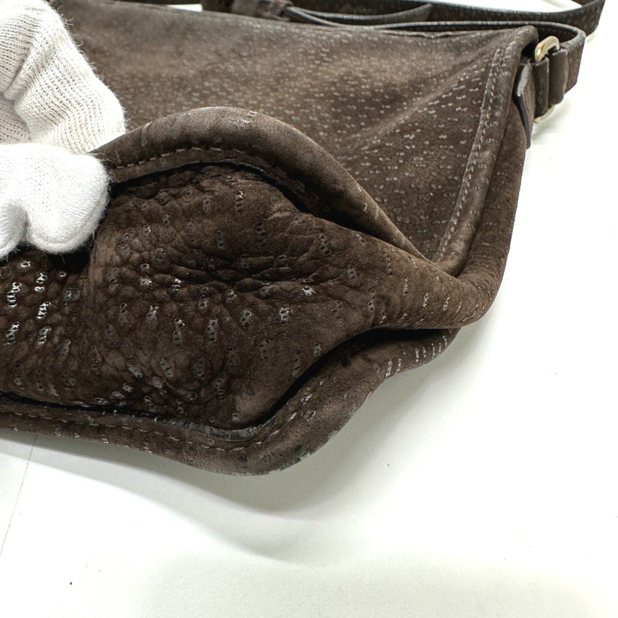 Prada PRADA Shoulder Bag Brown Size ONE SIZE - 4 Thumbnail