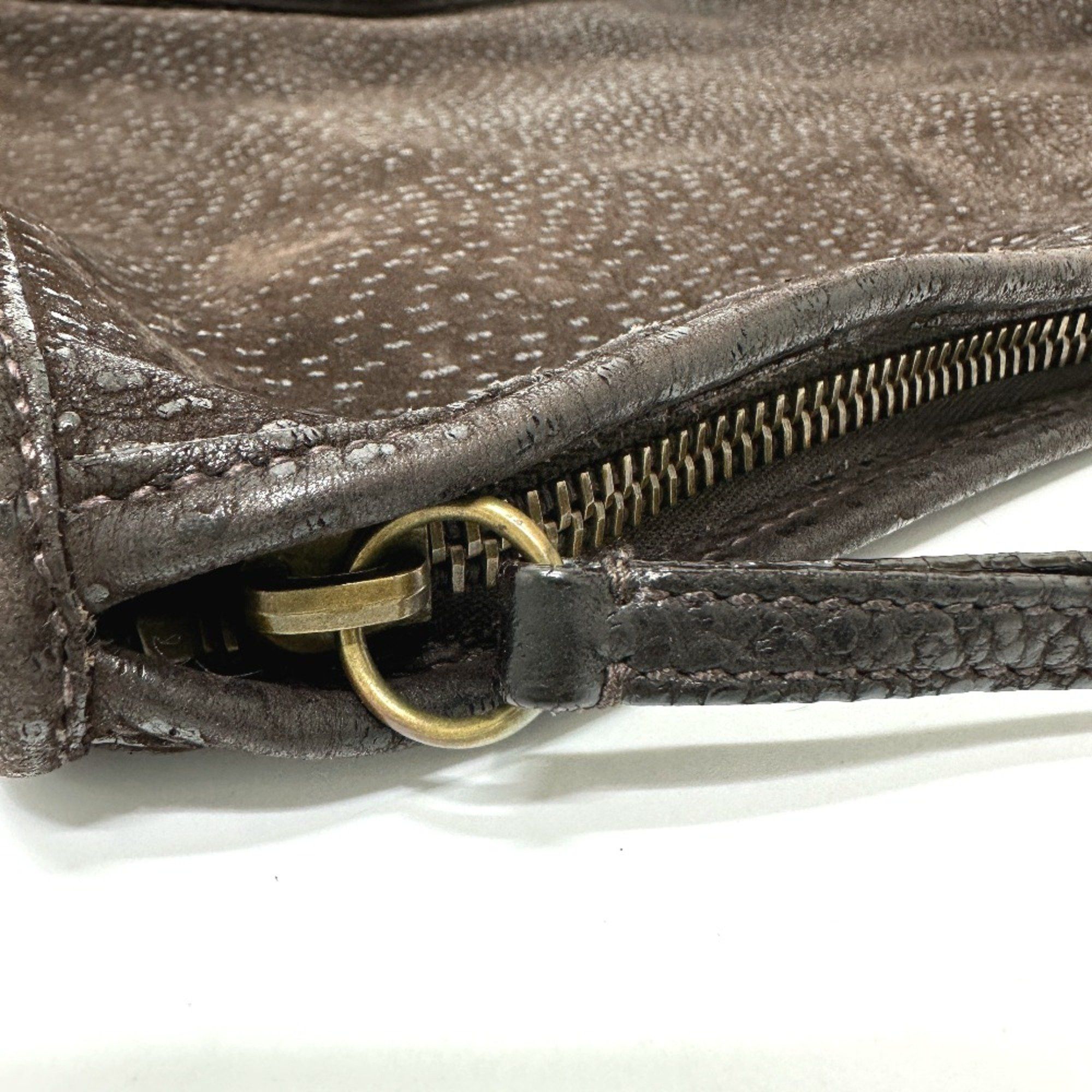 Prada PRADA Shoulder Bag Brown Size ONE SIZE - 8 Thumbnail