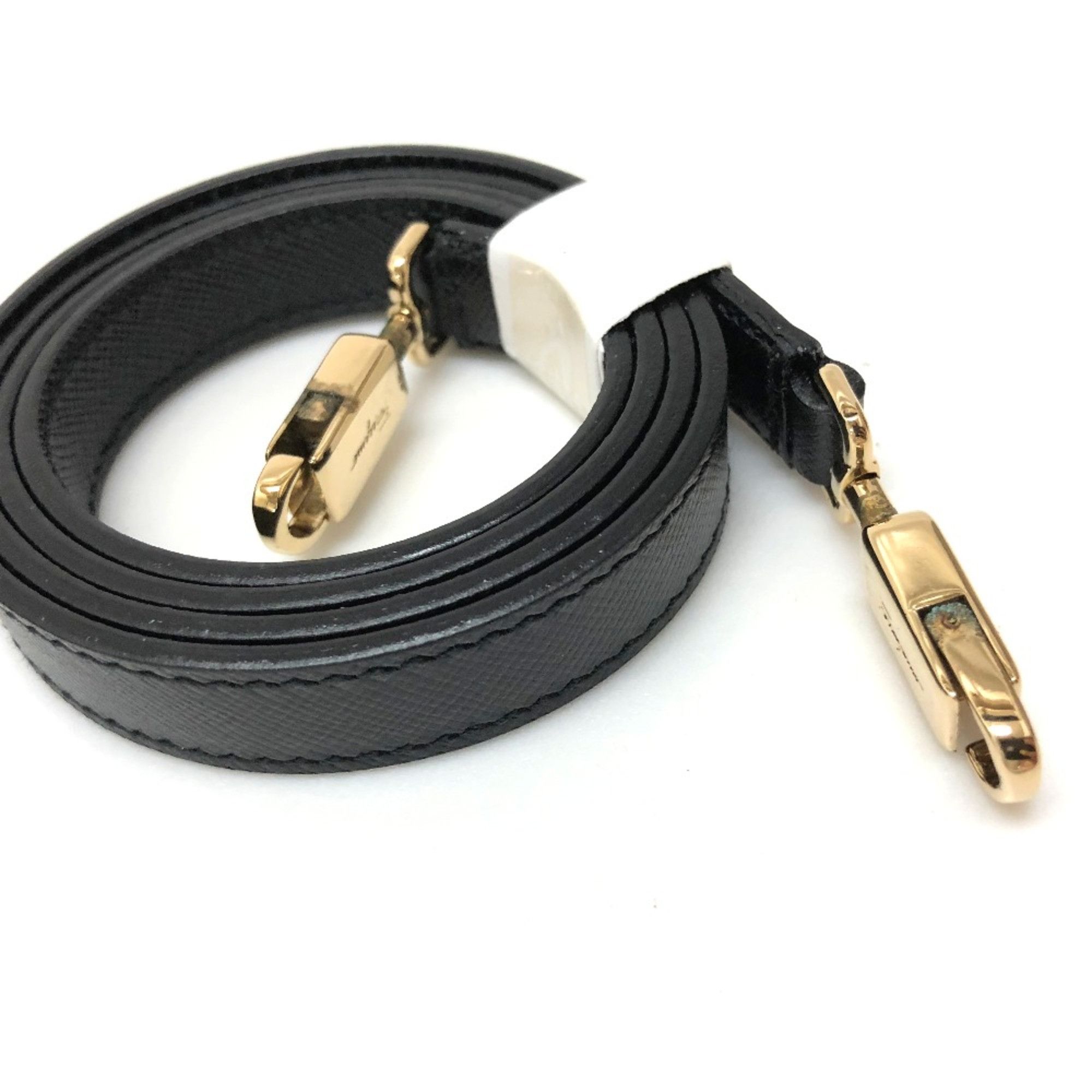 Salvatore Ferragamo Salvatore Ferragamo Bag 2WAY Hand Bag Black GoldHardware Size ONE SIZE - 11 Thumbnail