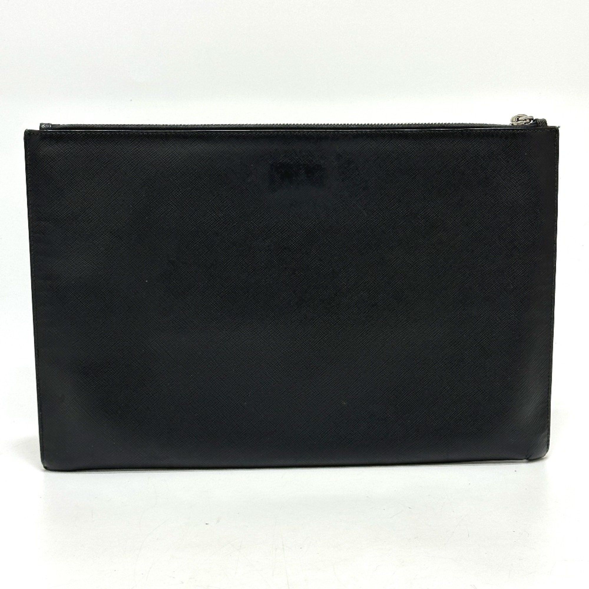 Prada PRADA 2NG001 Bag Clutch bag Black Size ONE SIZE - 2 Thumbnail