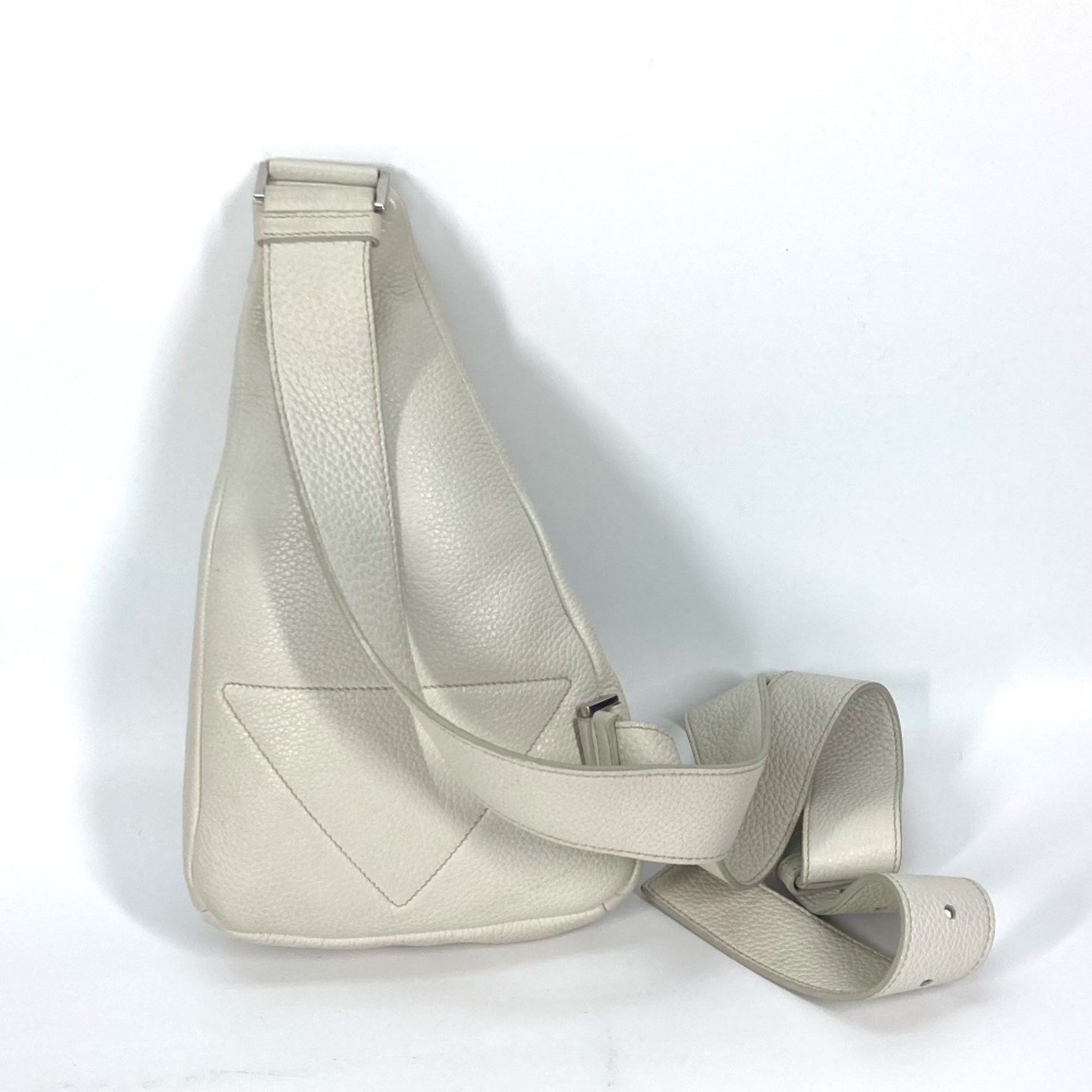 Prada PRADA 2VZ098 triangle logo triangle logo shoulder bag body bag Off White White Size ONE SIZE - 2 Thumbnail