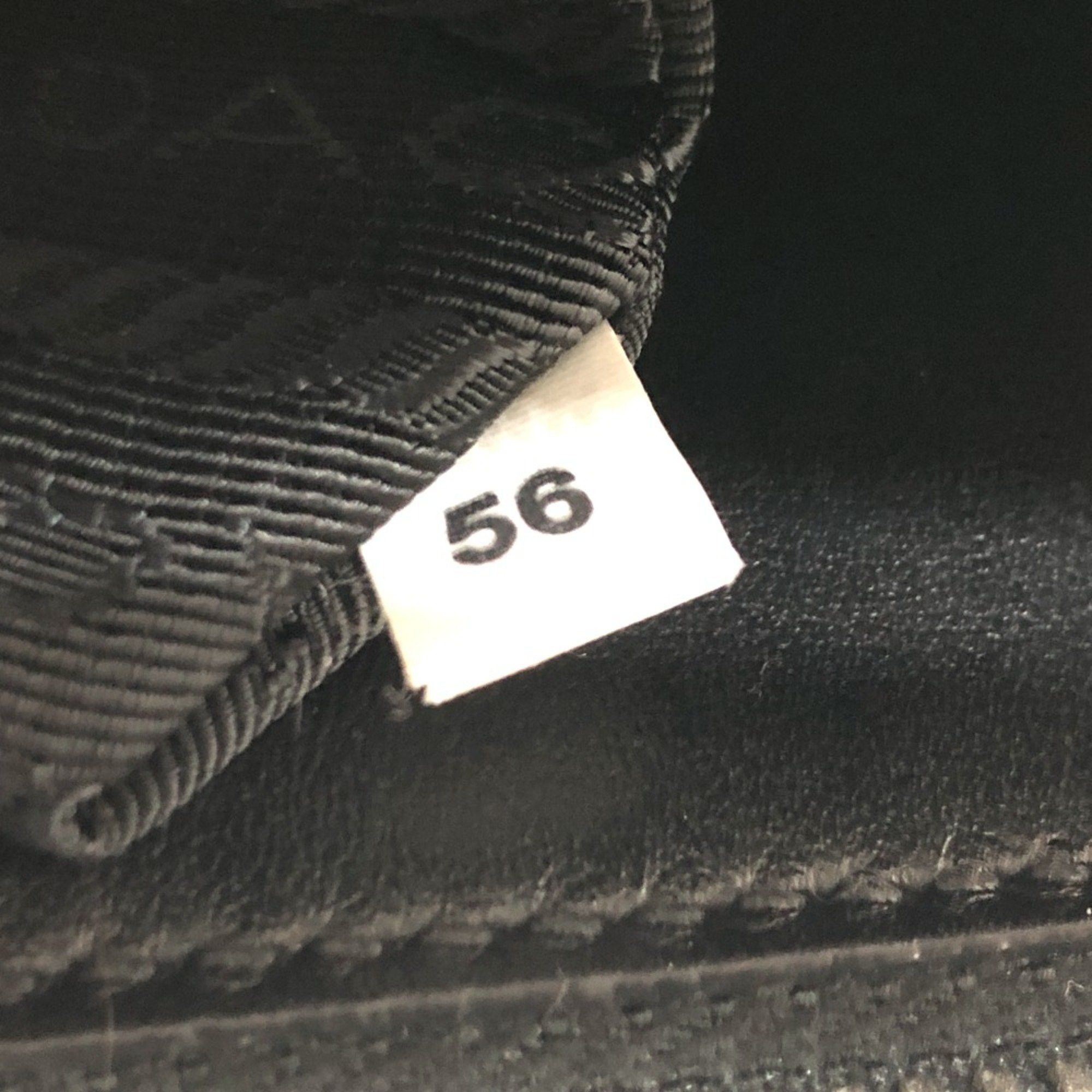 Prada PRADA 2VG079 logo bag handbag Tote Bag Black SilverHardware Size ONE SIZE - 13 Thumbnail