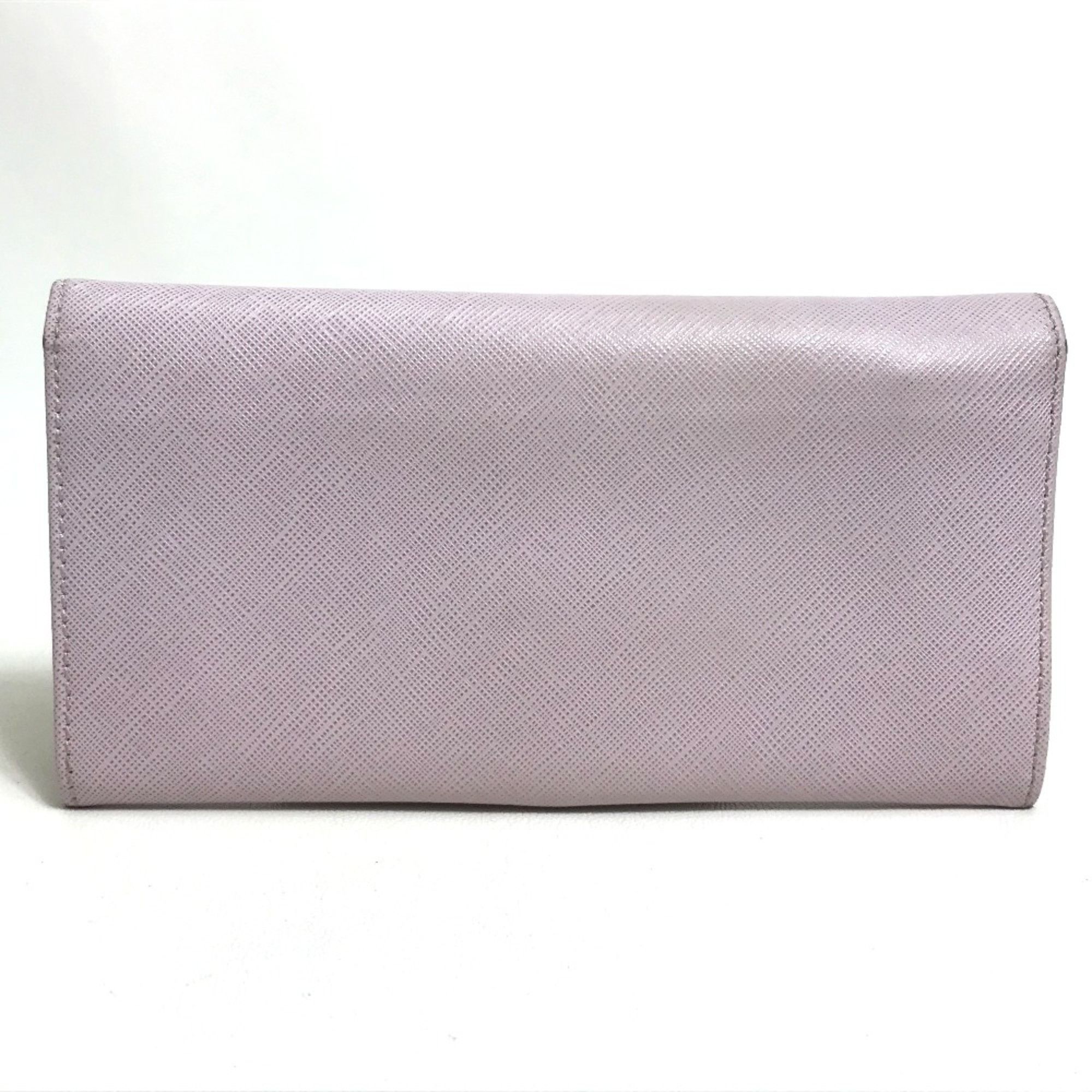 Salvatore Ferragamo Salvatore Ferragamo Logo Hardware Long Wallet purple Light Purple Based SilverHardware Size ONE SIZE - 2 Thumbnail