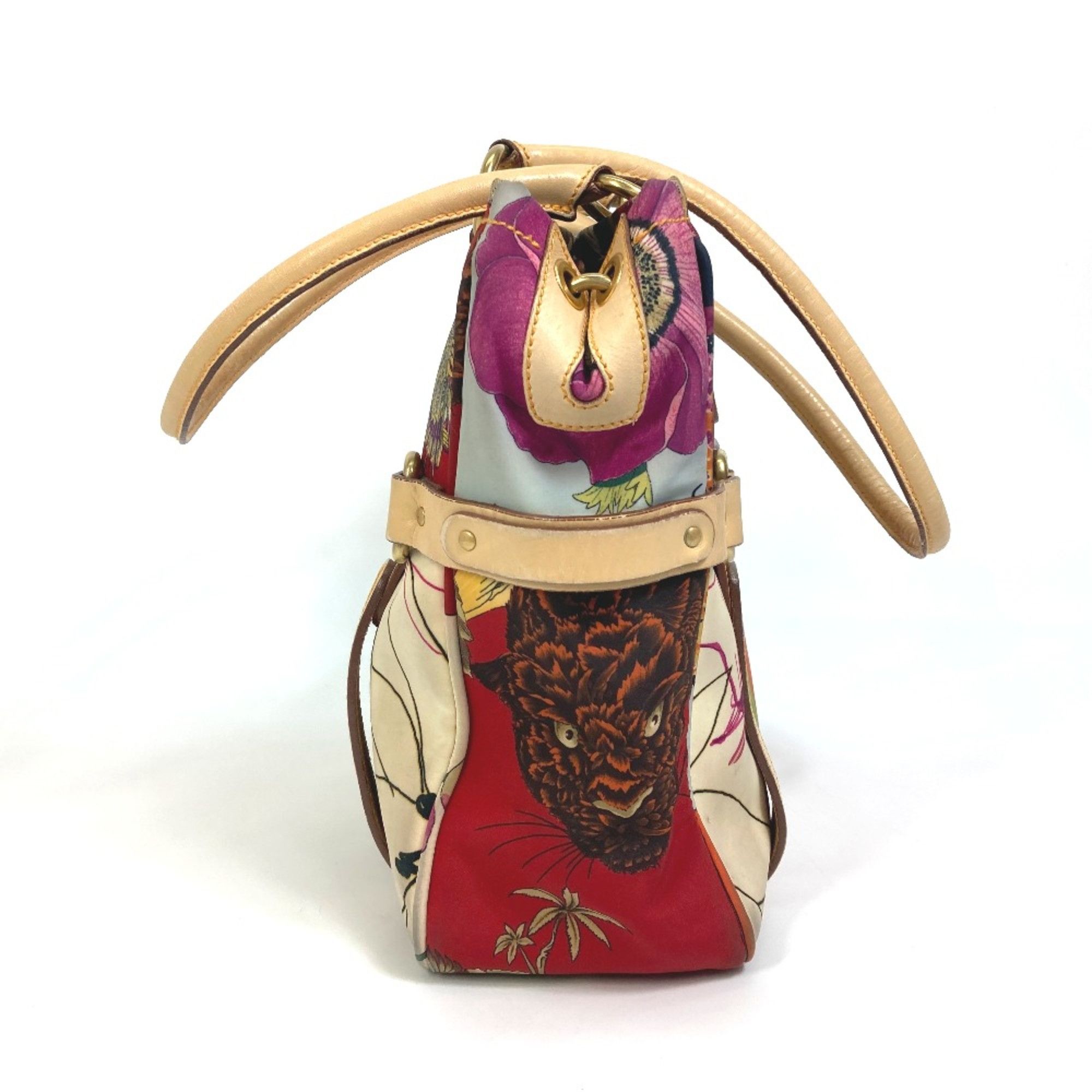 Salvatore Ferragamo Salvatore Ferragamo Shoulder Bag Hand Bag Tote Bag Multicolore Size ONE SIZE - 3 Thumbnail